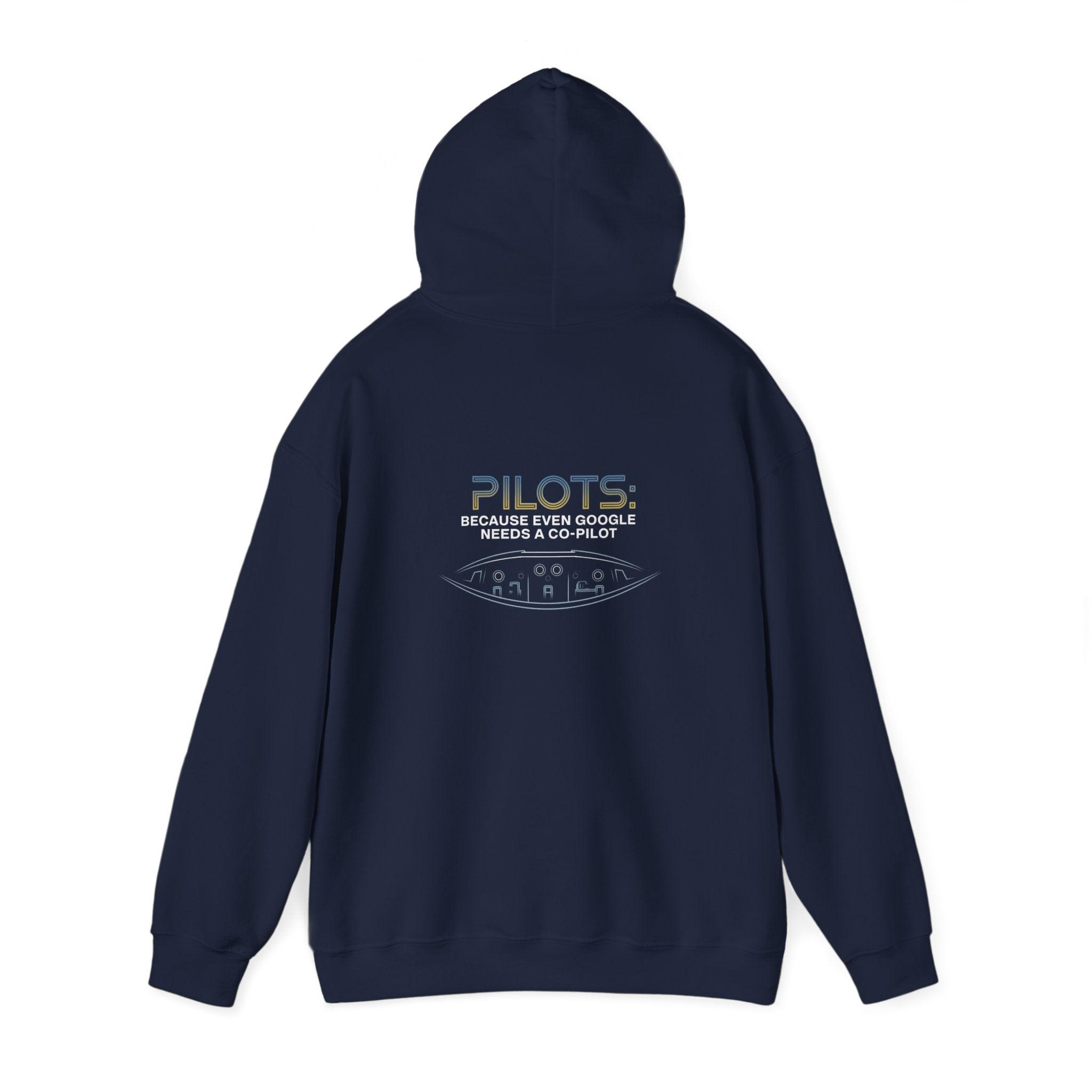 Unisex Heavy Blend™ Hooded Sweatshirt: Pilots