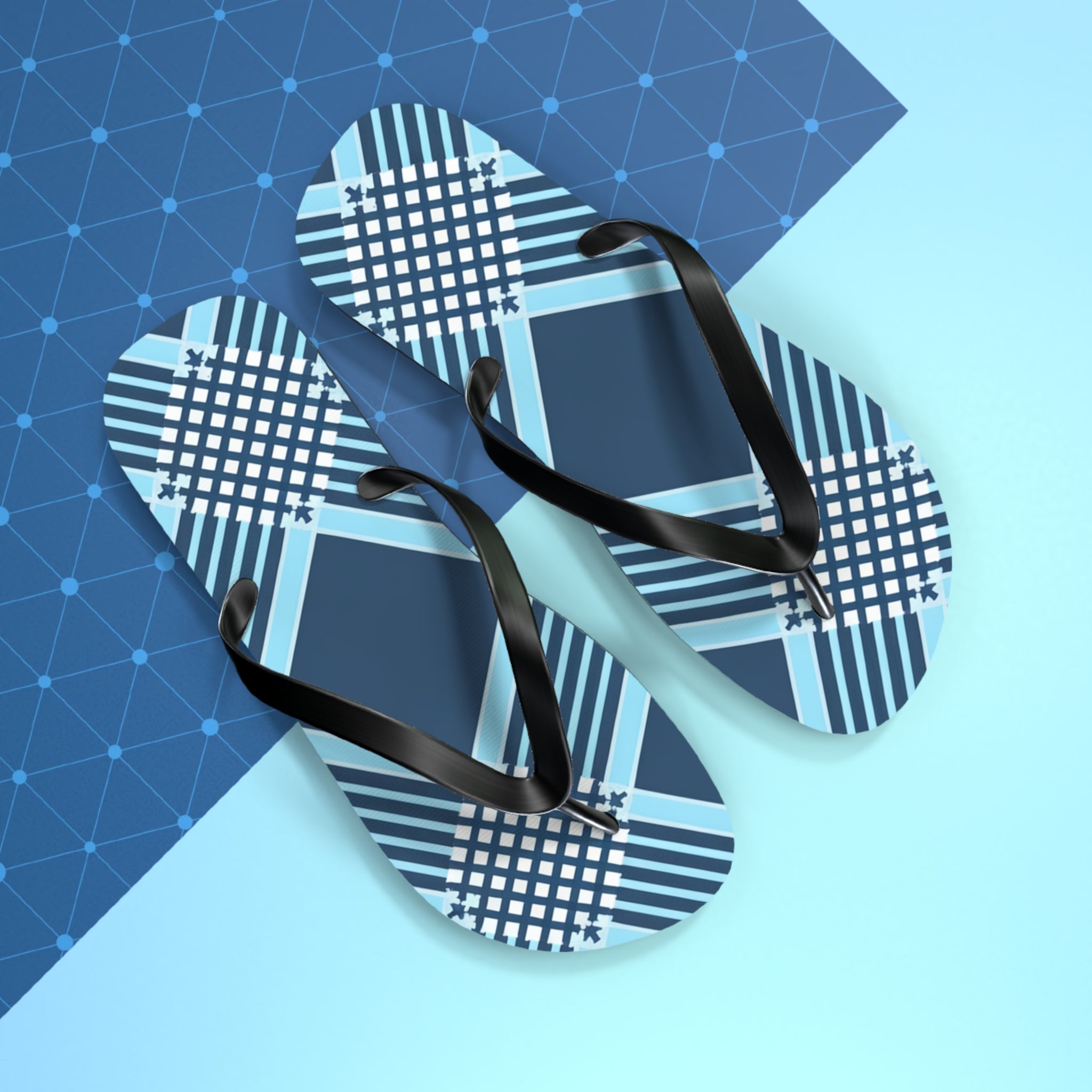 Stylish Geometric Flip Flops for Summer Relaxation
