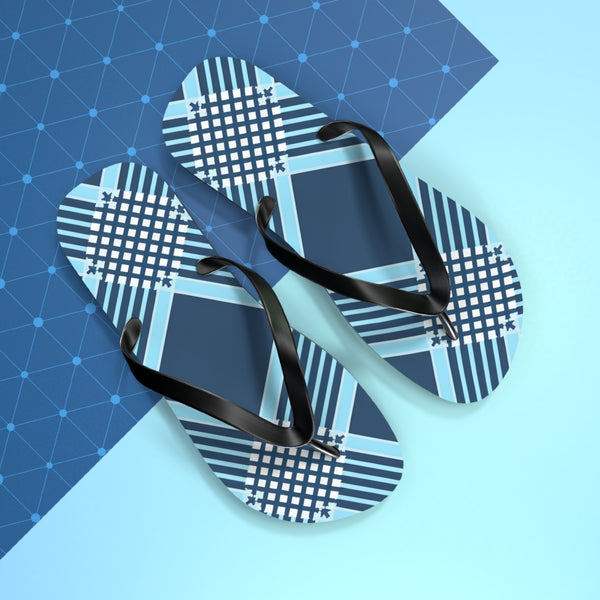 Stylish Geometric Flip Flops for Summer Relaxation