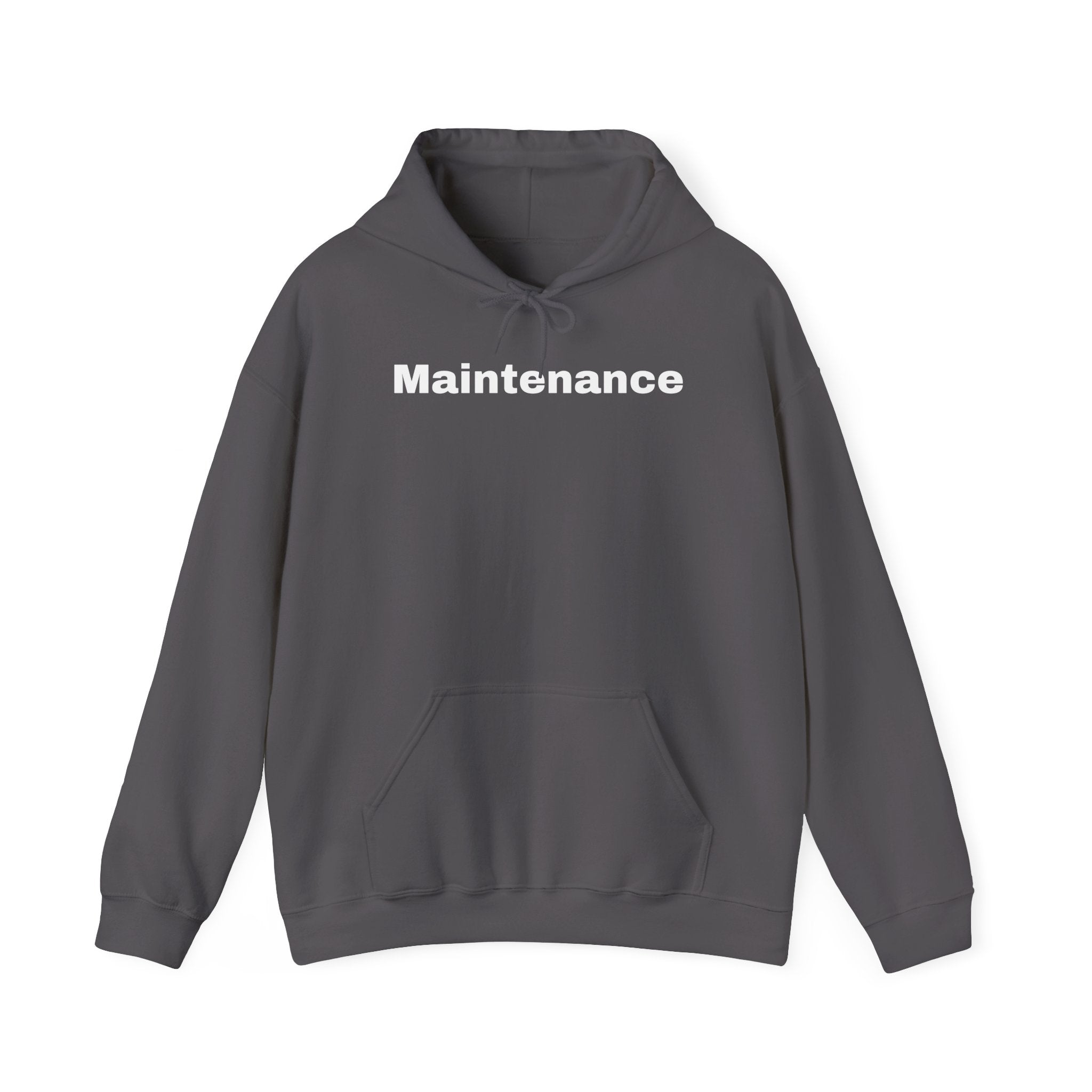 Unisex Heavy Blend™ Hooded Sweatshirt "Maintenance & Pilots Design | Perfect Gift for Aviation Enthusiasts