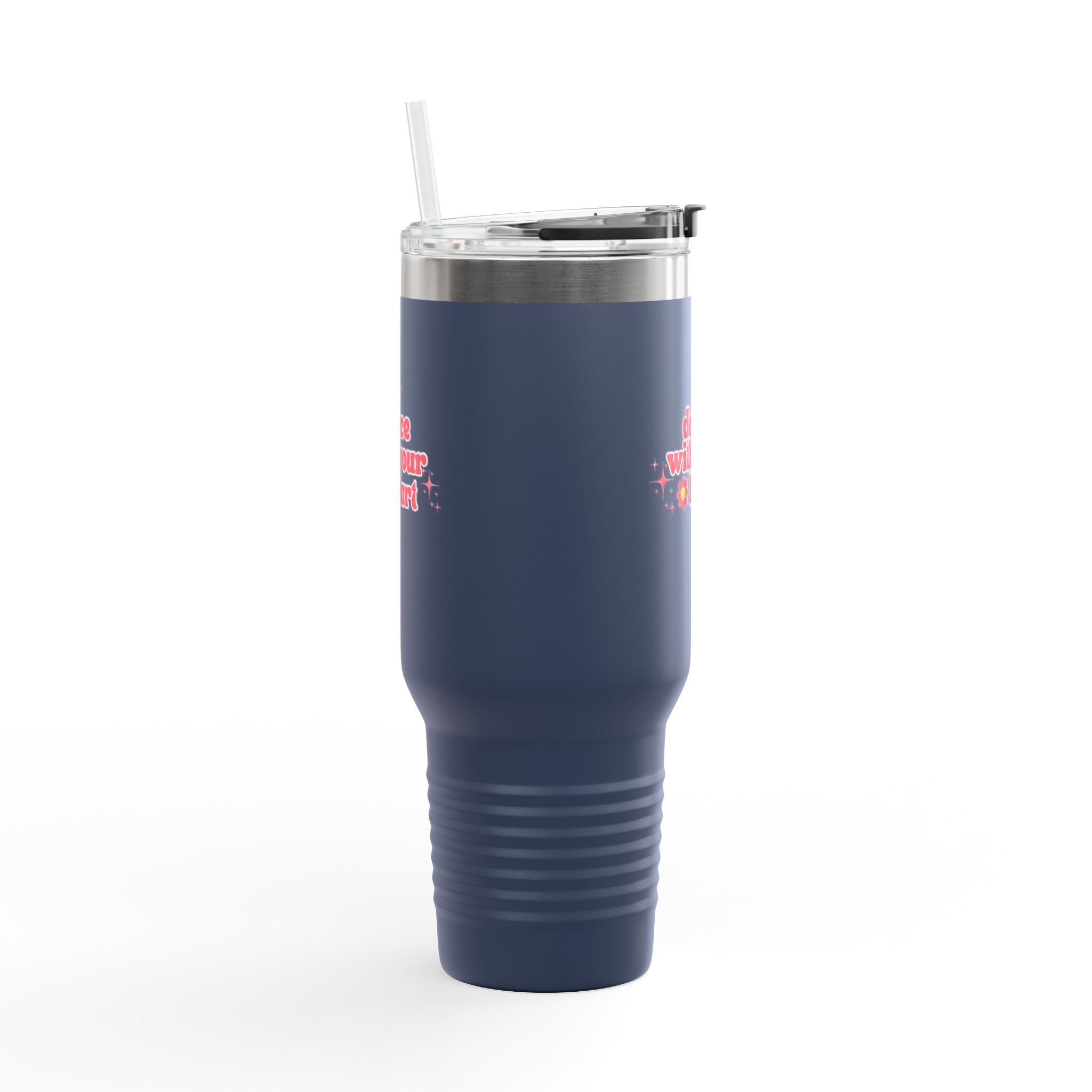 Insulated Travel Mug - Dance With Your Heart - 40oz