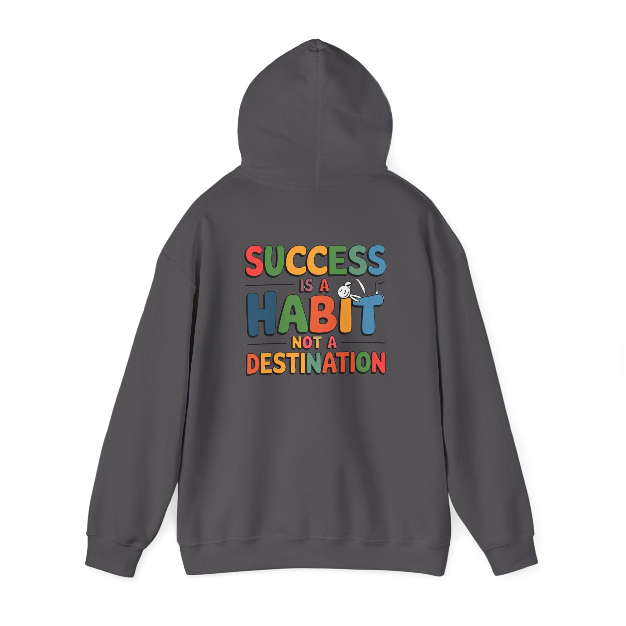 Unisex Heavy Blend™ Hooded Sweatshirt "Success is Habit