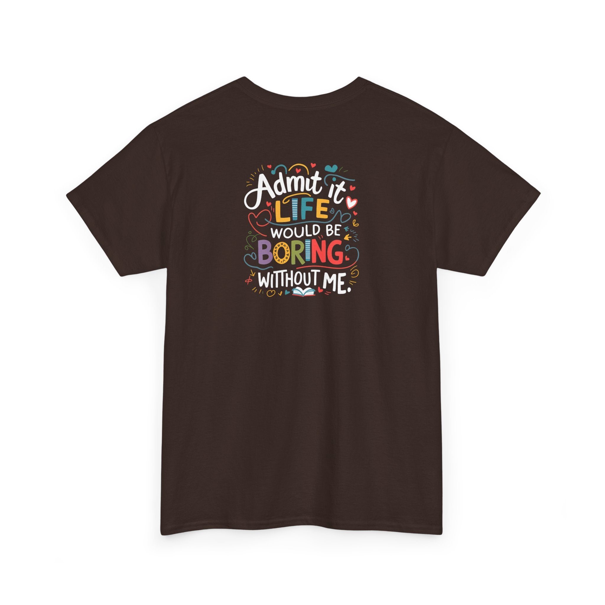 Unisex Heavy Cotton Tee: "Own Stunts" - T-Shirt