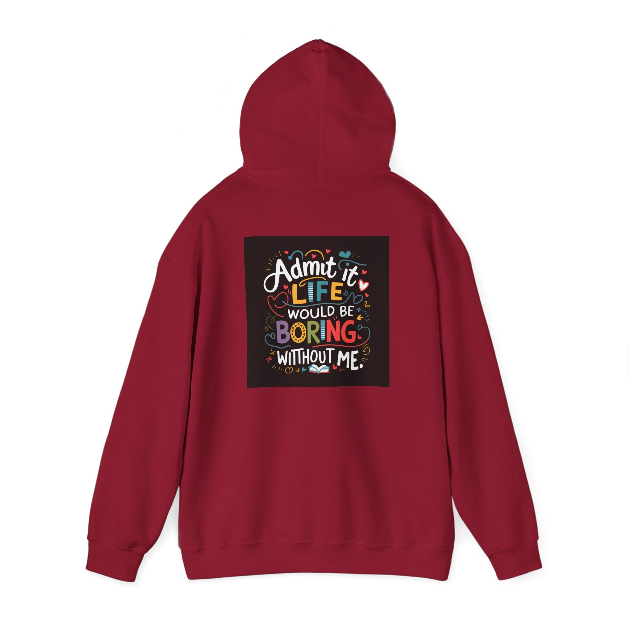 Admit it Unisex Heavy Blend™ Hooded Sweatshirt