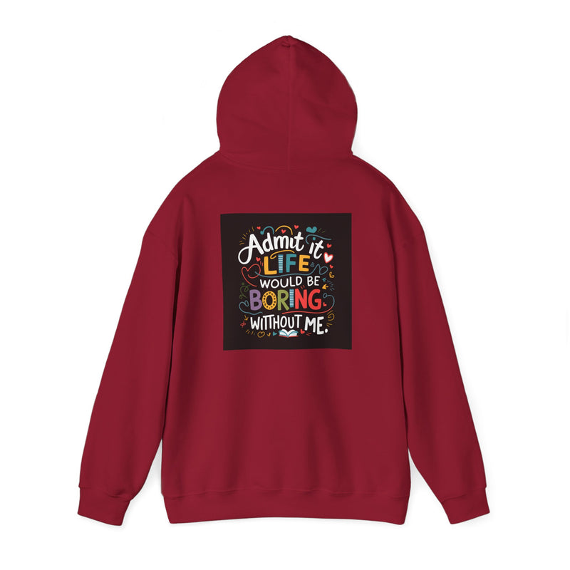 Admit it Unisex Heavy Blend™ Hooded Sweatshirt