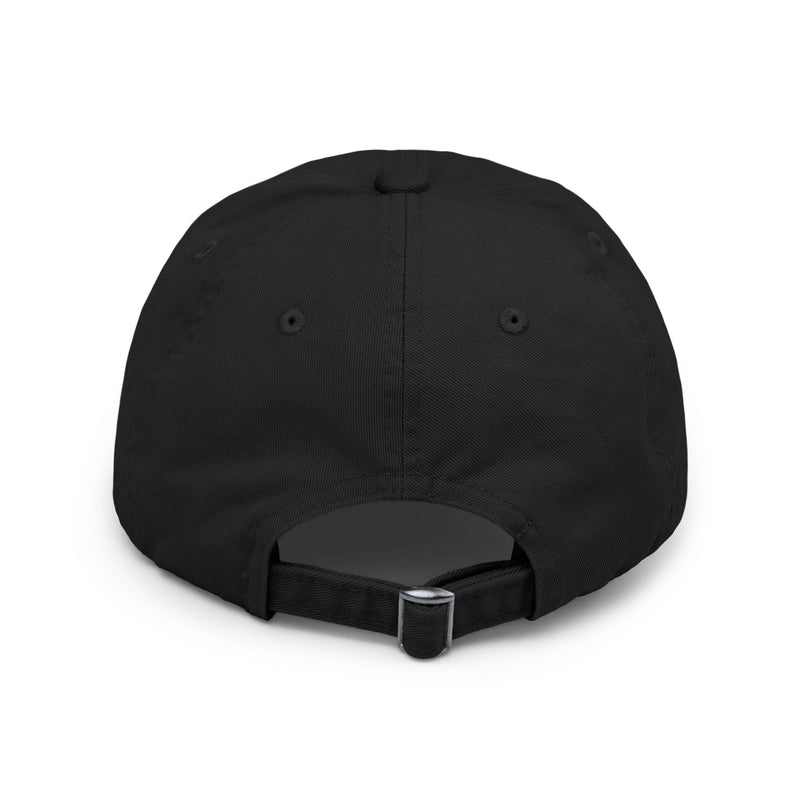 Motivation vs Discipline Distressed Cap | Unisex Adjustable Hat