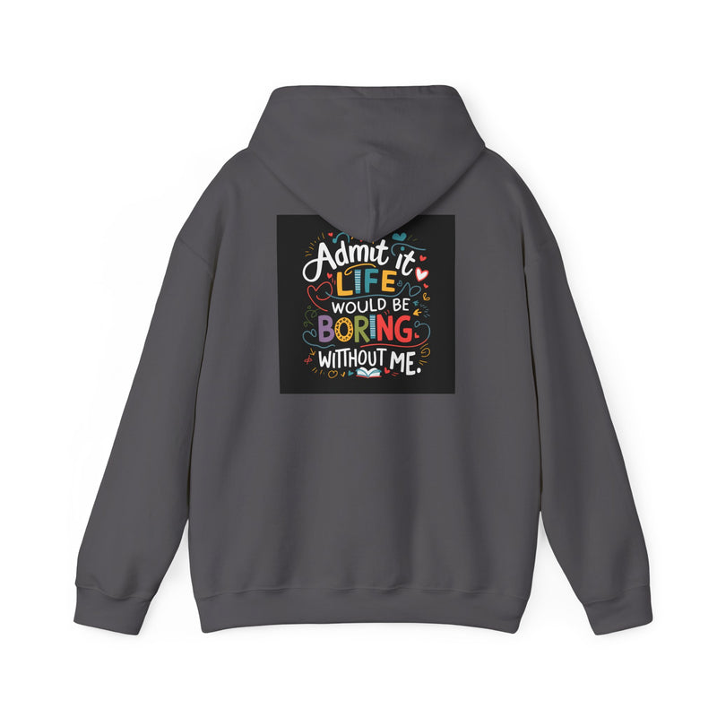 Admit it Unisex Heavy Blend™ Hooded Sweatshirt