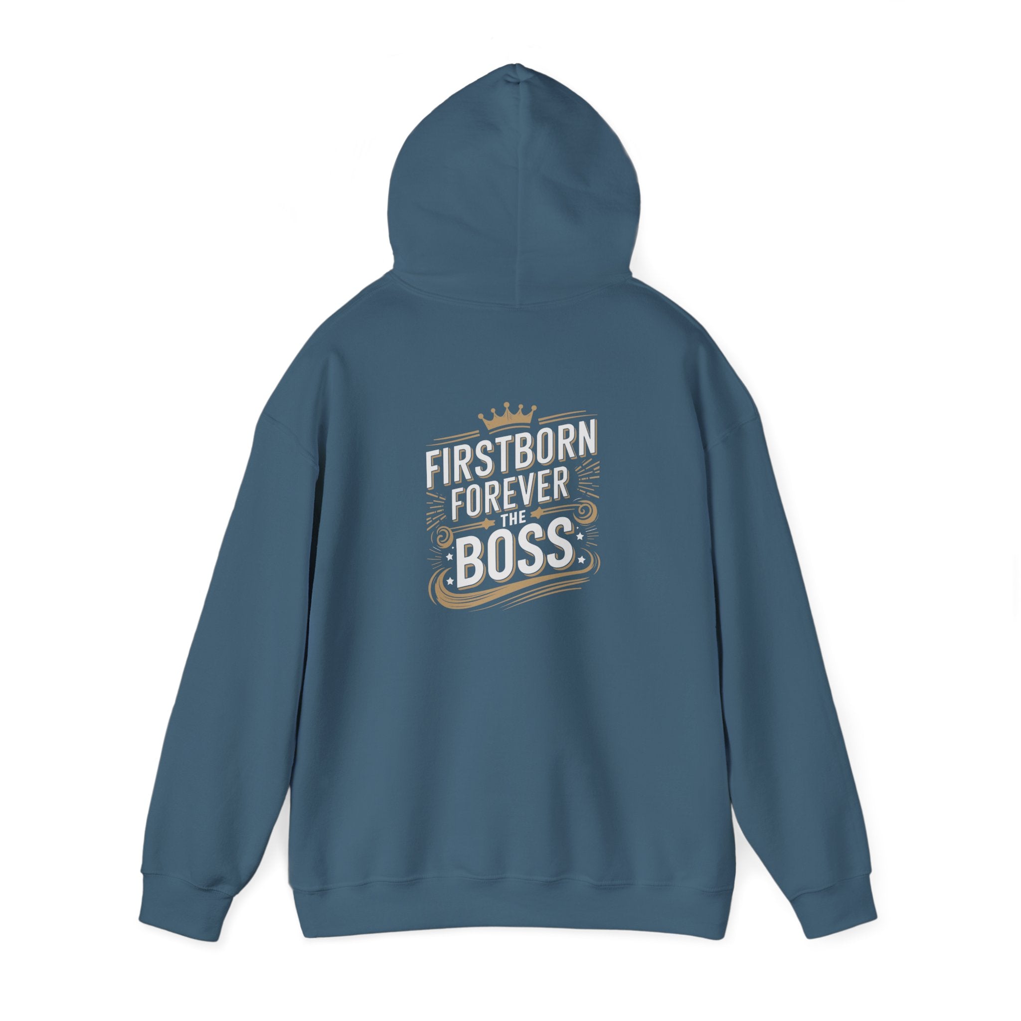 Forever the BOSS Unisex Heavy Blend™ Hooded Sweatshirt