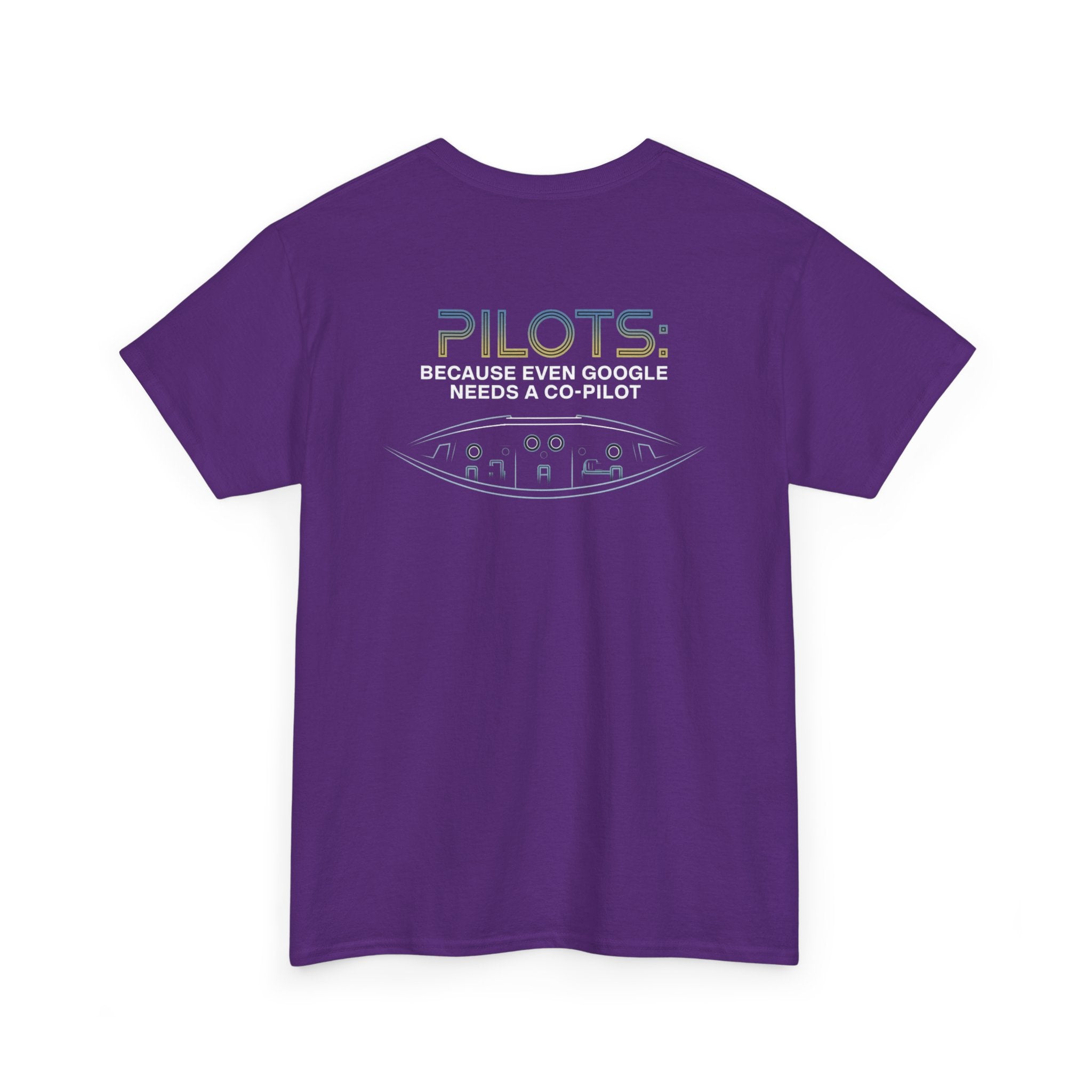 Unisex Heavy Cotton Tee: "Pilots" - T-Shirt
