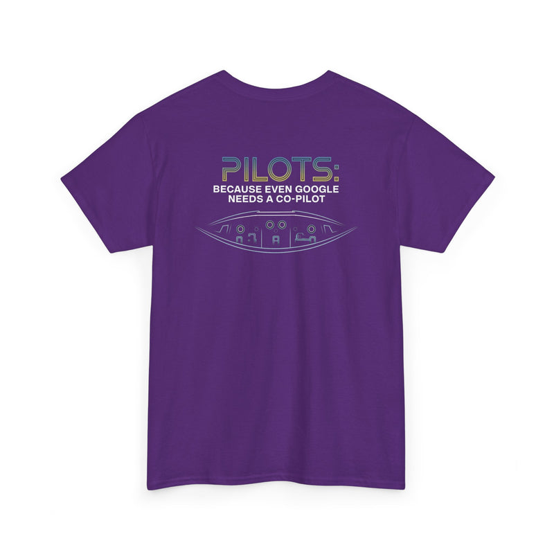 Unisex Heavy Cotton Tee: "Pilots" - T-Shirt