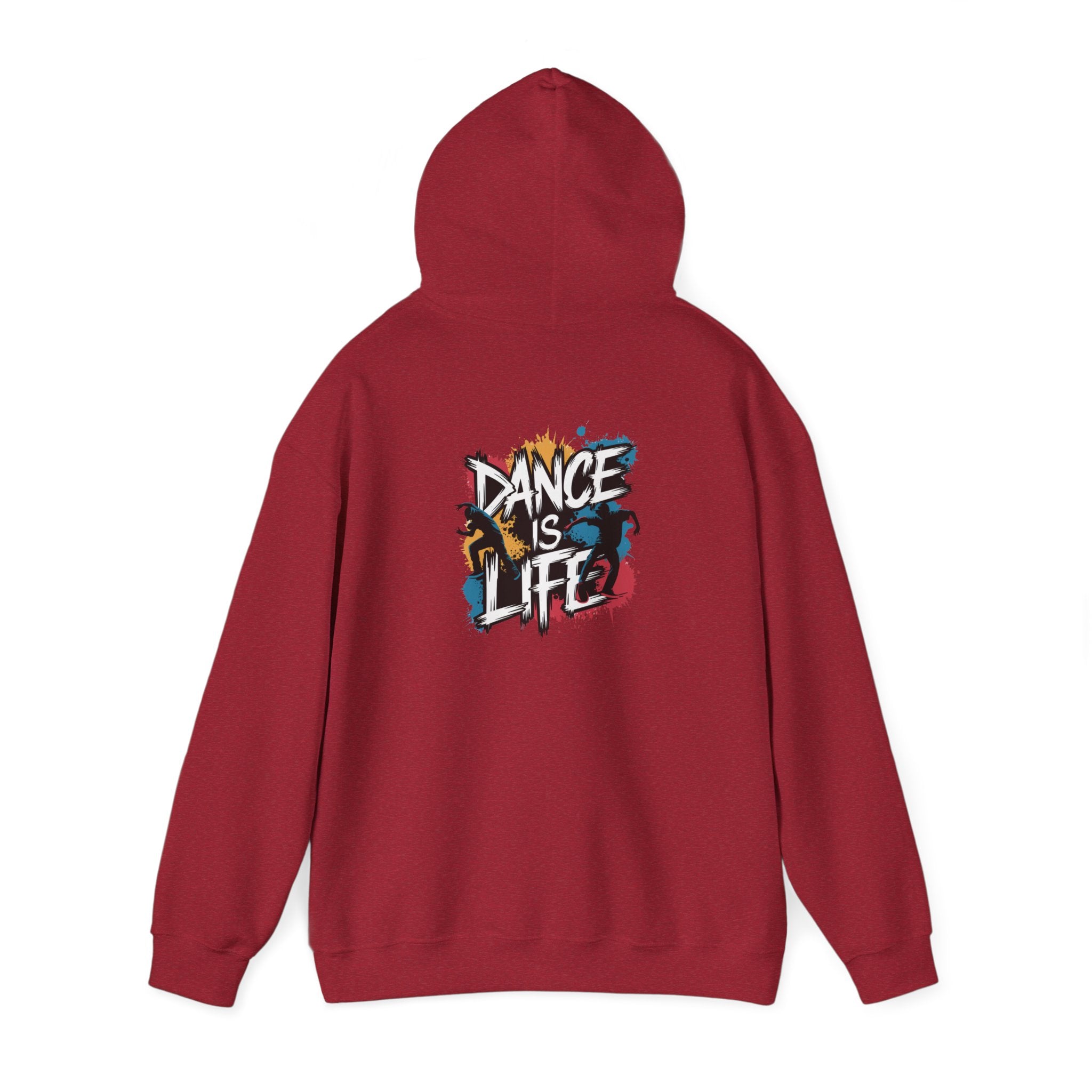 Unisex Heavy Blend™ Hooded Sweatshirt Dance is Life