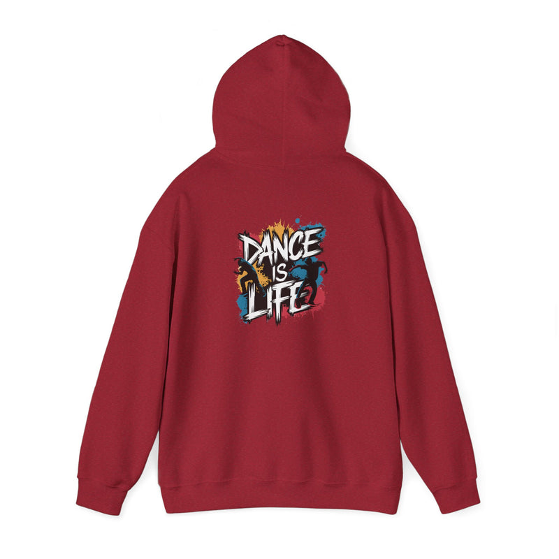 Unisex Heavy Blend™ Hooded Sweatshirt Dance is Life