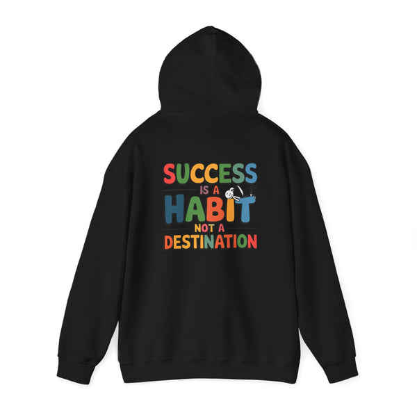 Unisex Heavy Blend™ Hooded Sweatshirt "Success is Habit