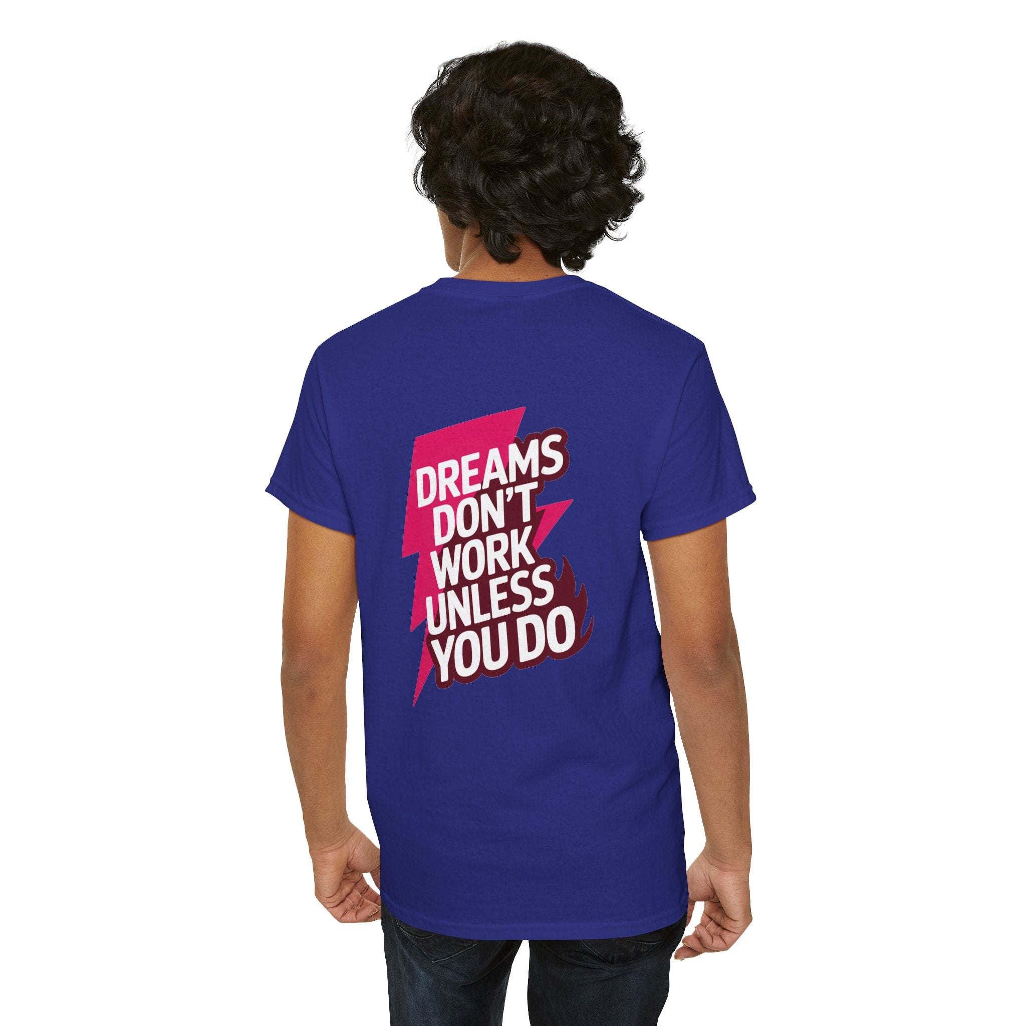 Unisex Heavy Cotton Tee: "Motivation" - T-Shirt