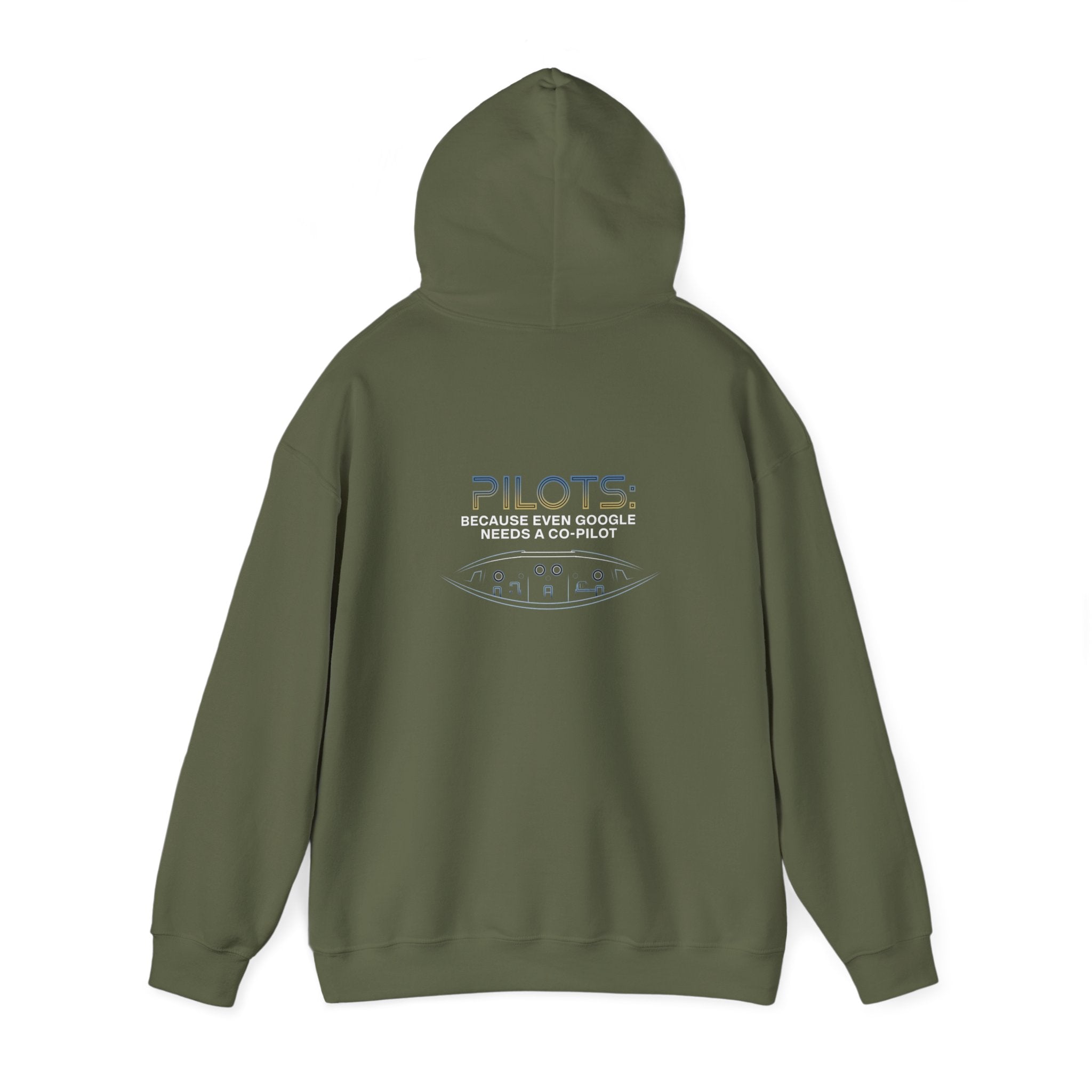 Unisex Heavy Blend™ Hooded Sweatshirt: Pilots