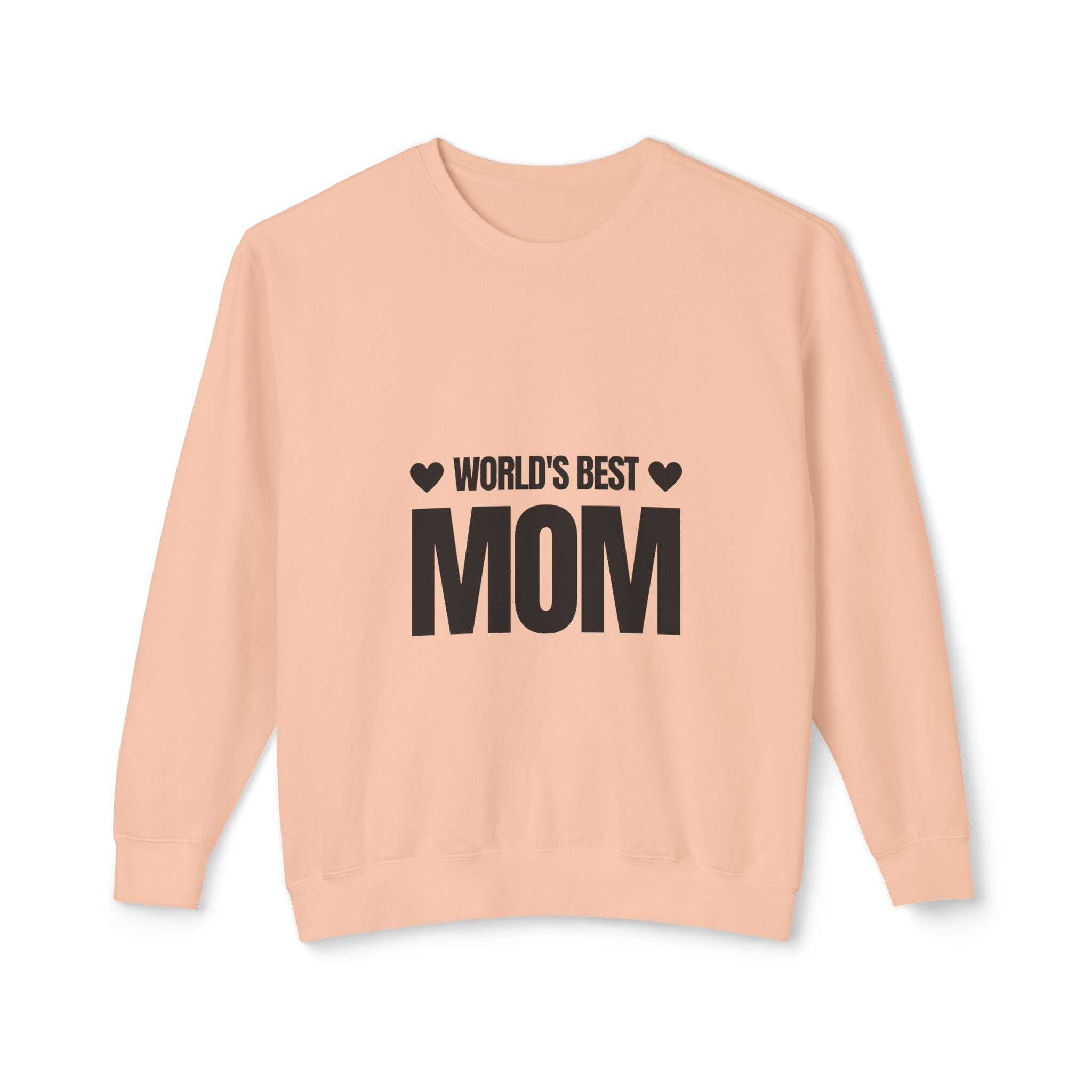 World's Best Mom Unisex Crewneck Sweatshirt - Perfect Gift for Mother's Day