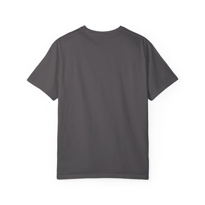 Motivational Unisex Garment-Dyed T-shirt - 'Stronger Than Every Doubt'