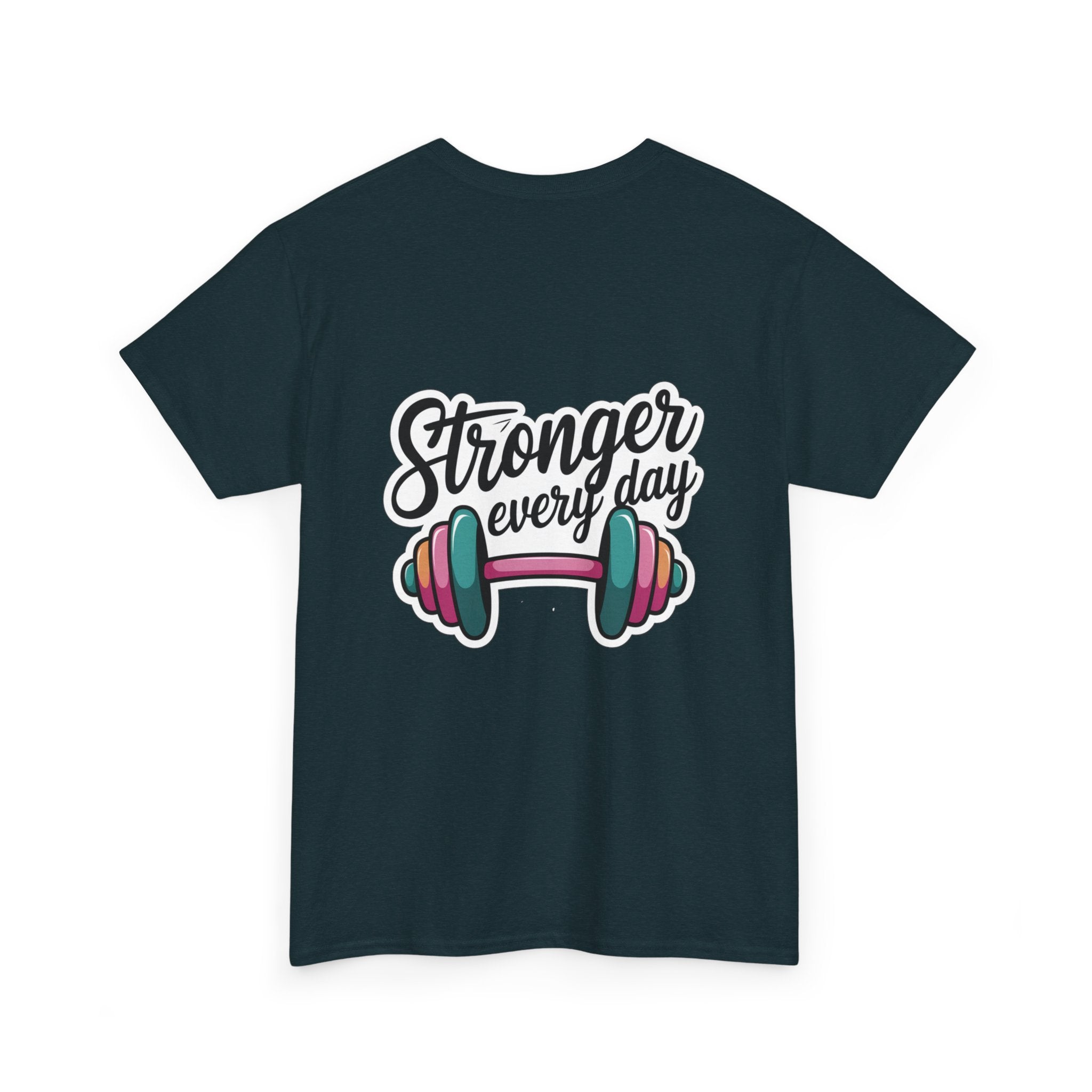 Unisex Heavy Cotton Tee: "Stronger Everyday" - T-Shirt