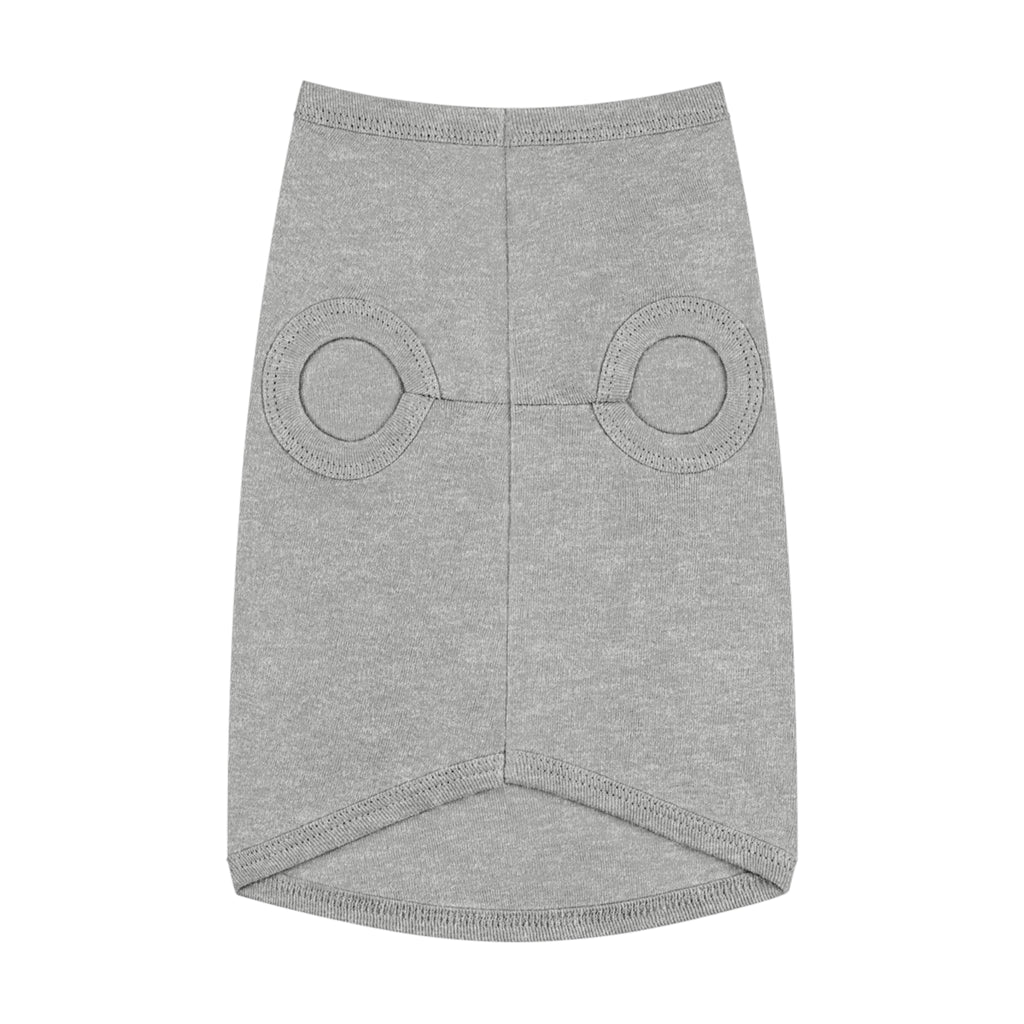 Cool Cat Pet Tank Top - Fun Meow Design for Stylish Pets