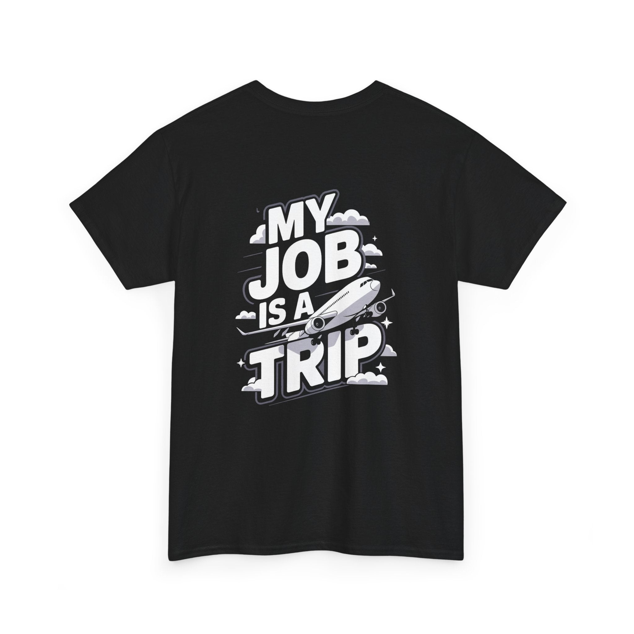 Unisex Heavy Cotton Tee - My Job is a TRIP