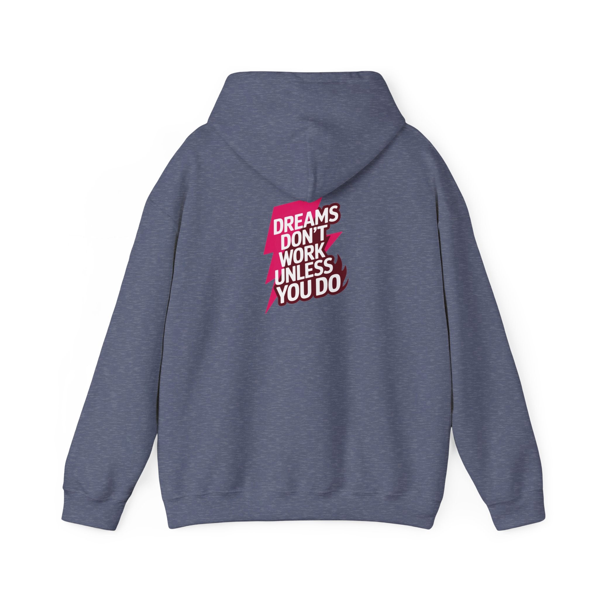 "Motivation" Comfortable Unisex Heavy Blend™ Hooded Sweatshirt