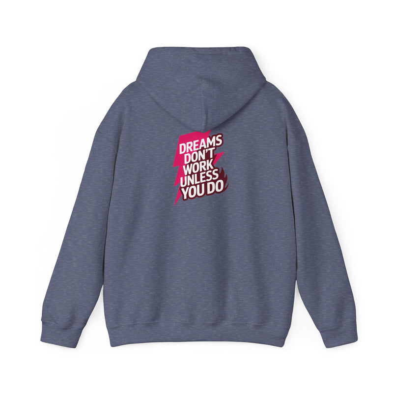"Motivation" Comfortable Unisex Heavy Blend™ Hooded Sweatshirt