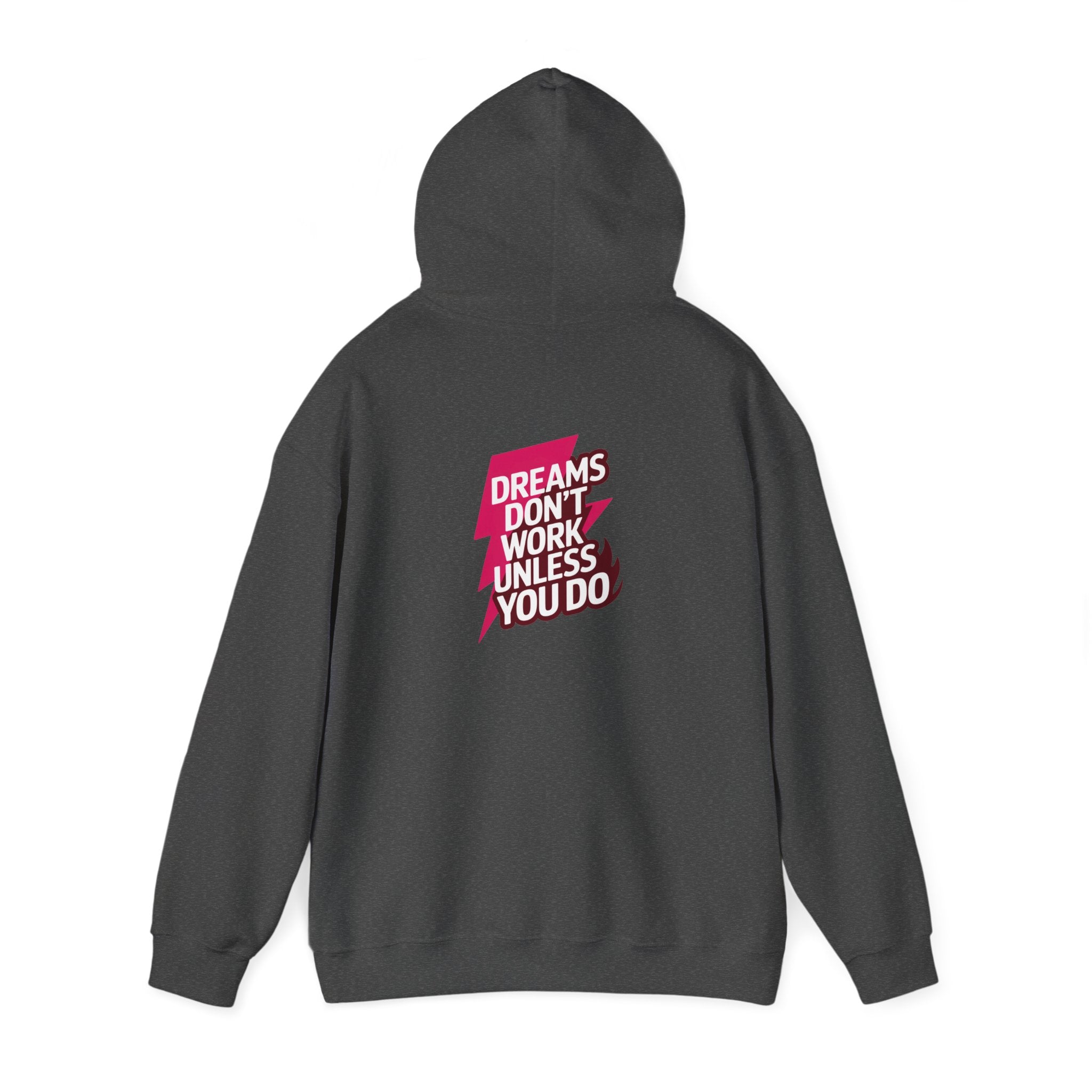 "Motivation" Comfortable Unisex Heavy Blend™ Hooded Sweatshirt