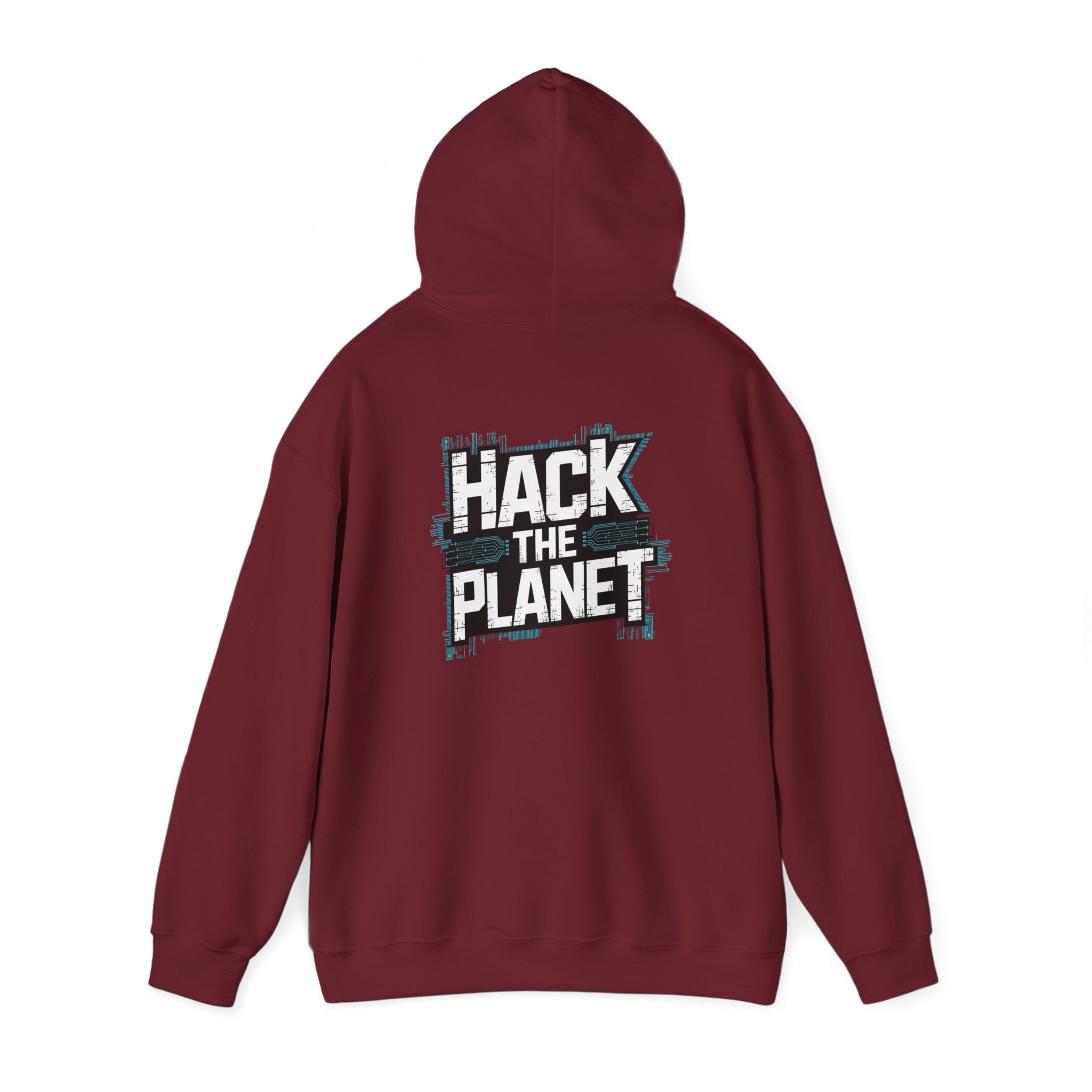 Unisex Heavy Blend™ Hooded Sweatshirt "Hack the Planet
