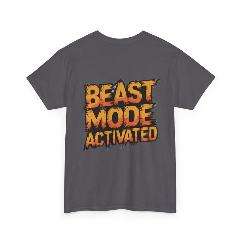 Beast mode Unisex Heavy Cotton Tee