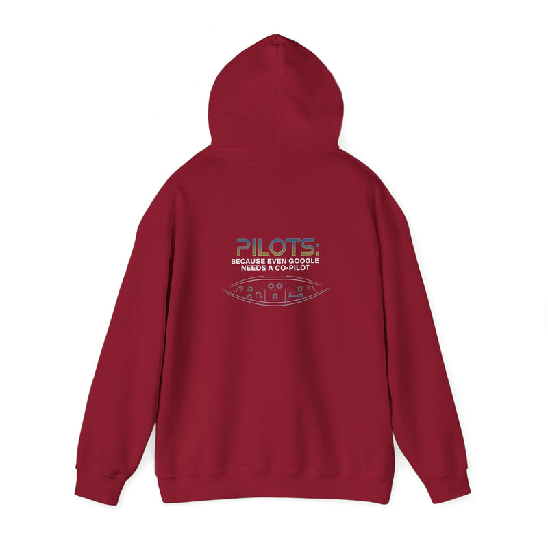 Unisex Heavy Blend™ Hooded Sweatshirt: Pilots
