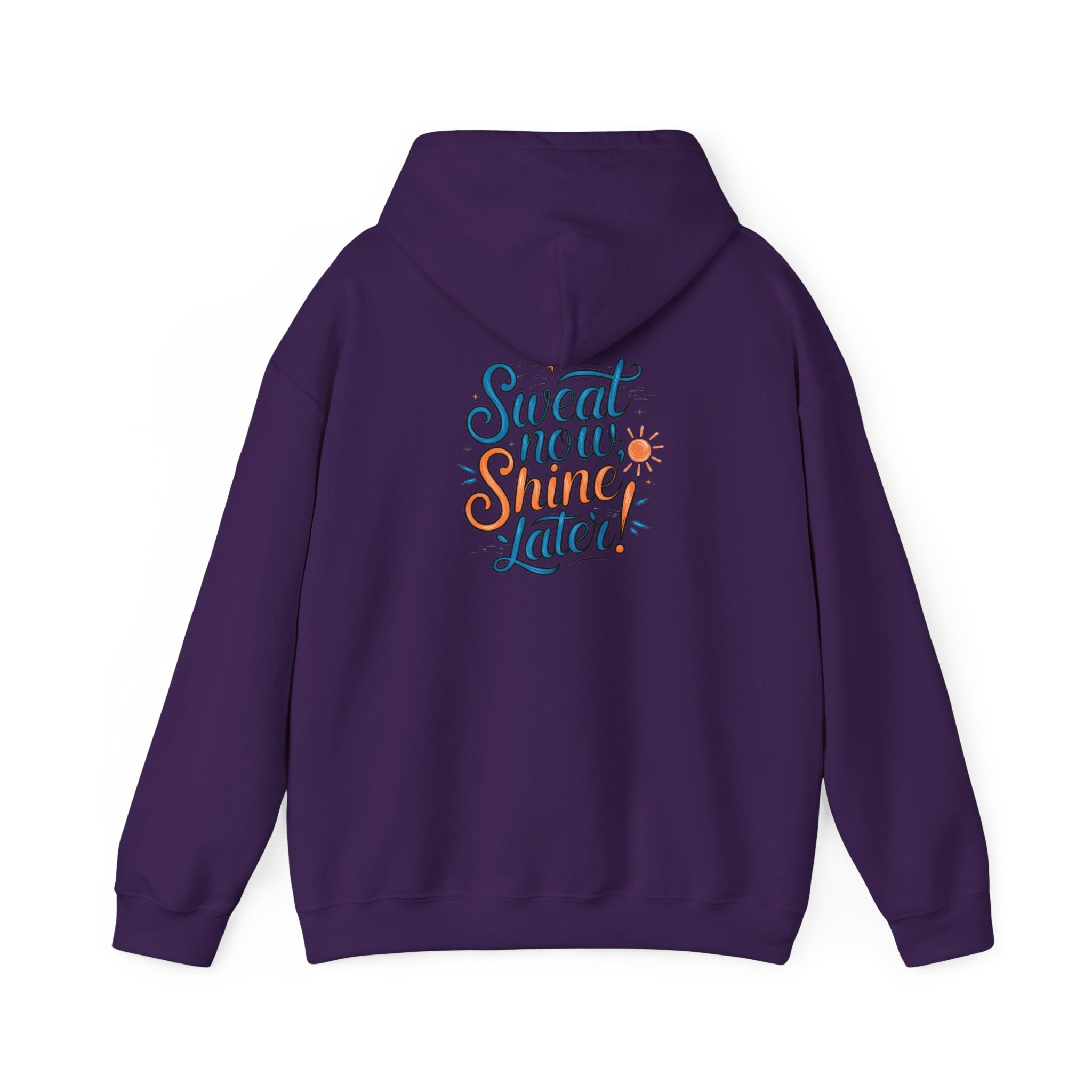 Unisex Heavy Blend™ Hooded Sweatshirt Sweat now shine later