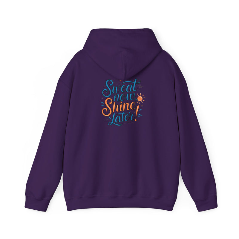 Unisex Heavy Blend™ Hooded Sweatshirt Sweat now shine later