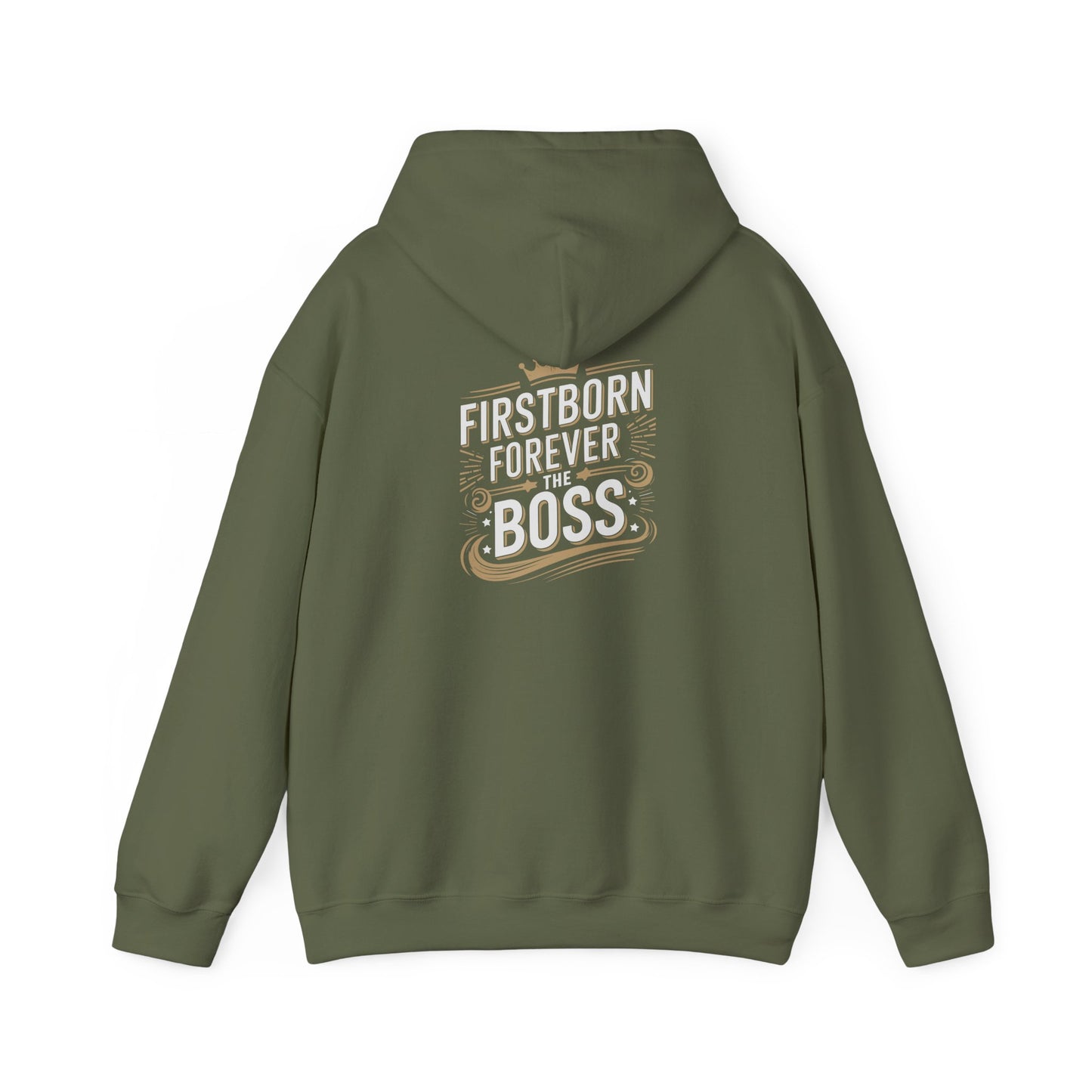 Forever the BOSS Unisex Heavy Blend™ Hooded Sweatshirt