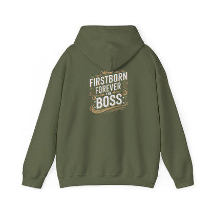 Forever the BOSS Unisex Heavy Blend™ Hooded Sweatshirt
