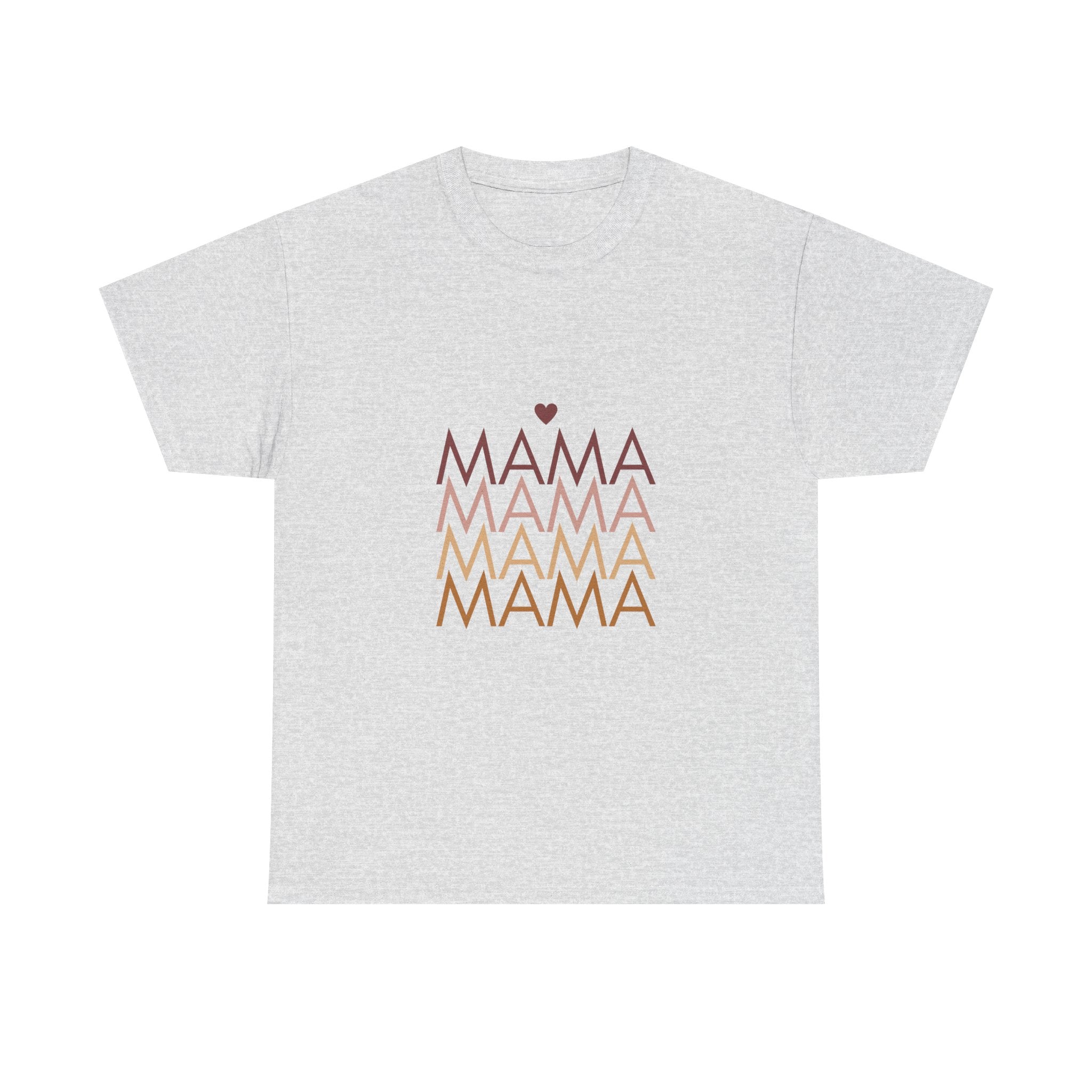 Mama Love Unisex Heavy Cotton Tee - Perfect Mother's Day Gift