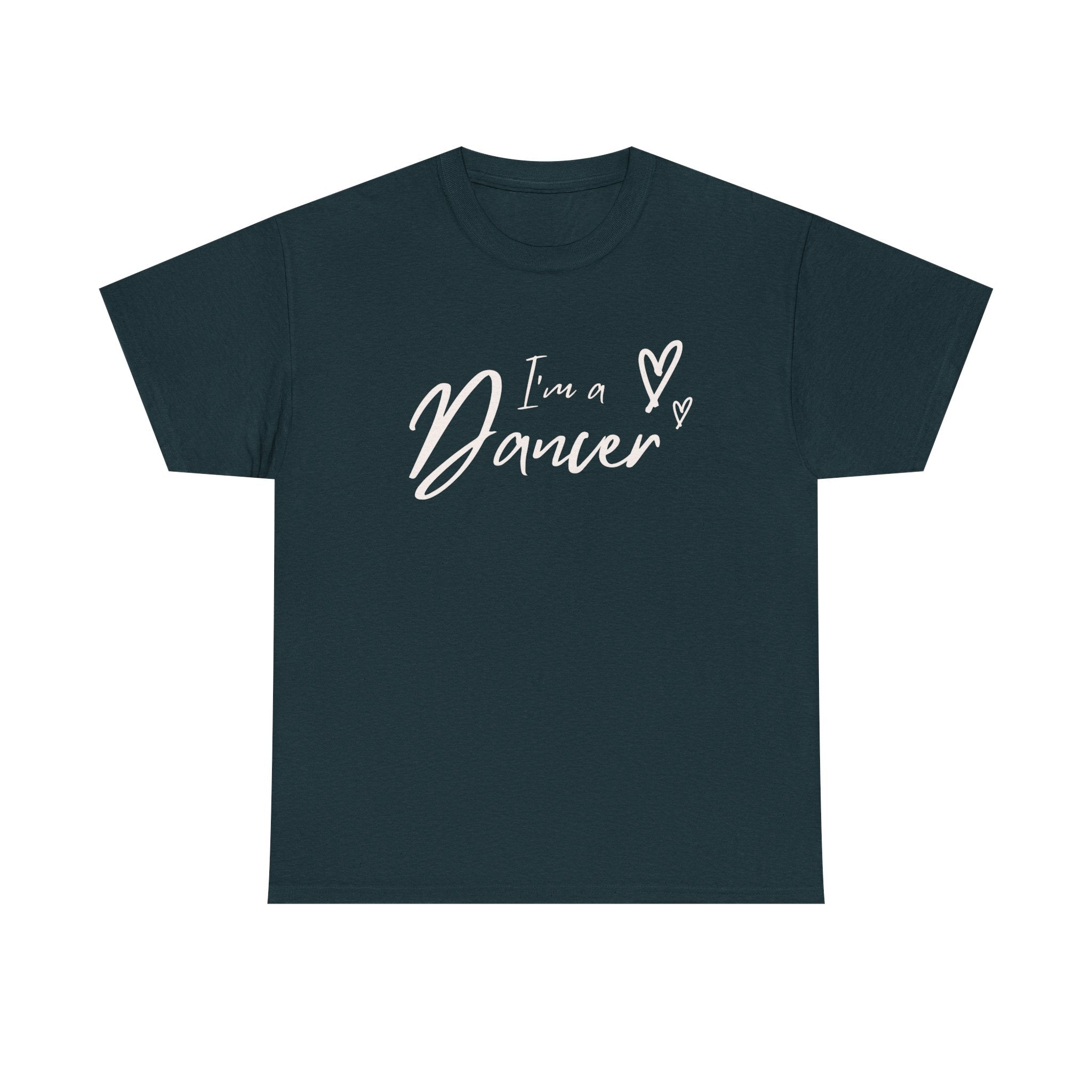 Dancer Pride Unisex Heavy Cotton Tee - Perfect Gift for Dance Lovers