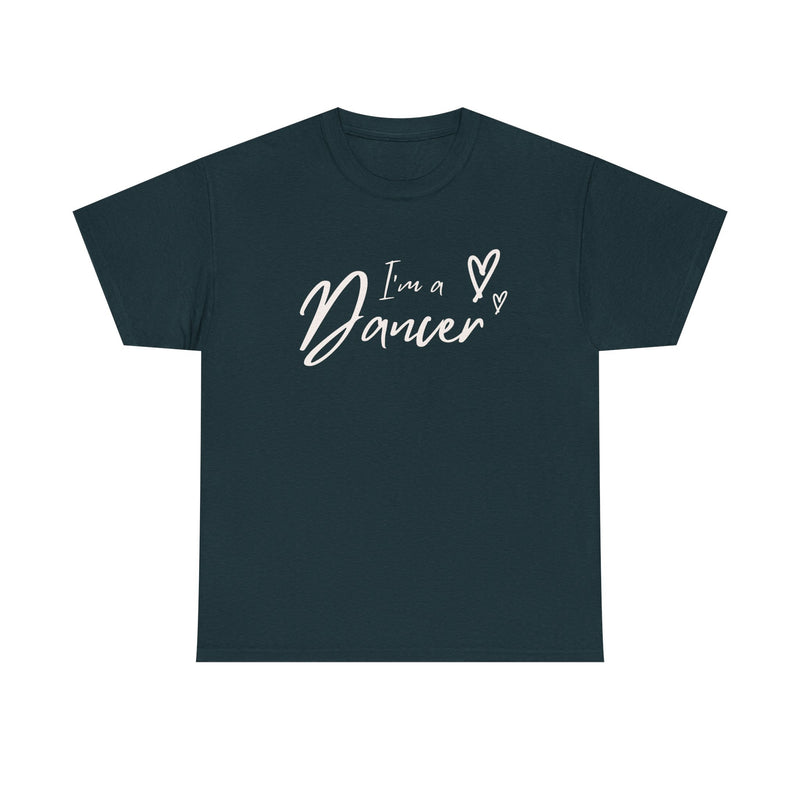 Dancer Pride Unisex Heavy Cotton Tee - Perfect Gift for Dance Lovers