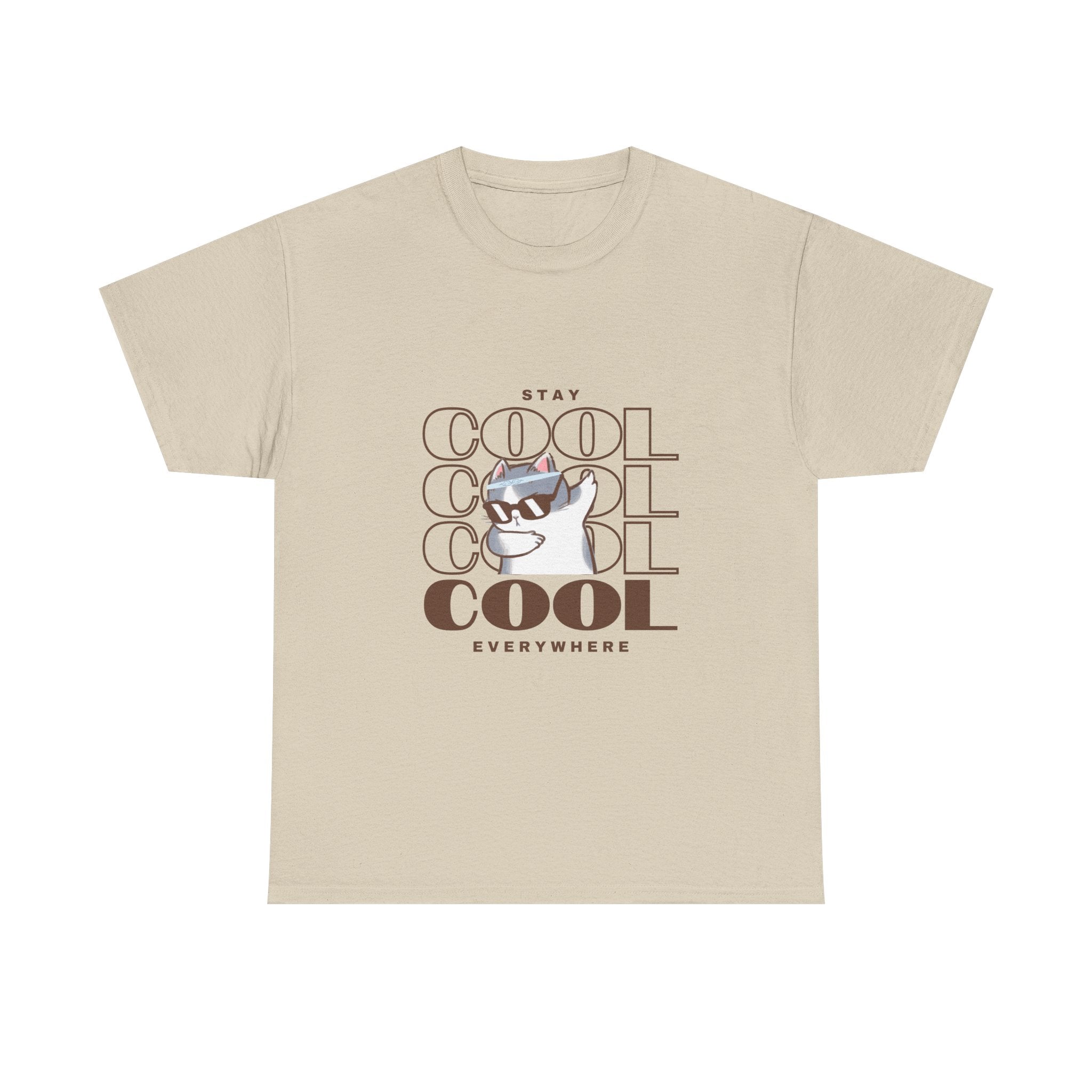 Stay Cool Unisex Heavy Cotton Tee