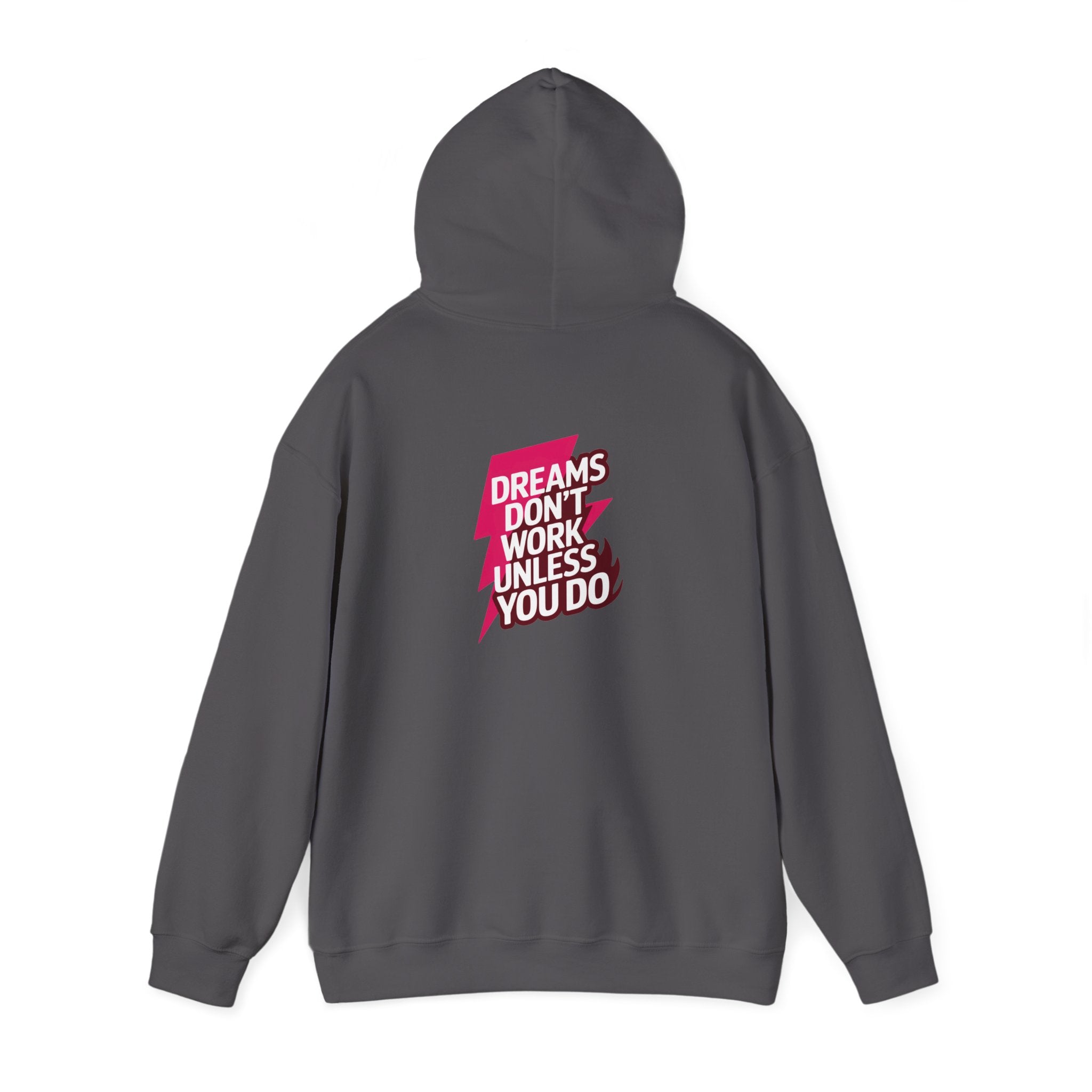 "Motivation" Comfortable Unisex Heavy Blend™ Hooded Sweatshirt