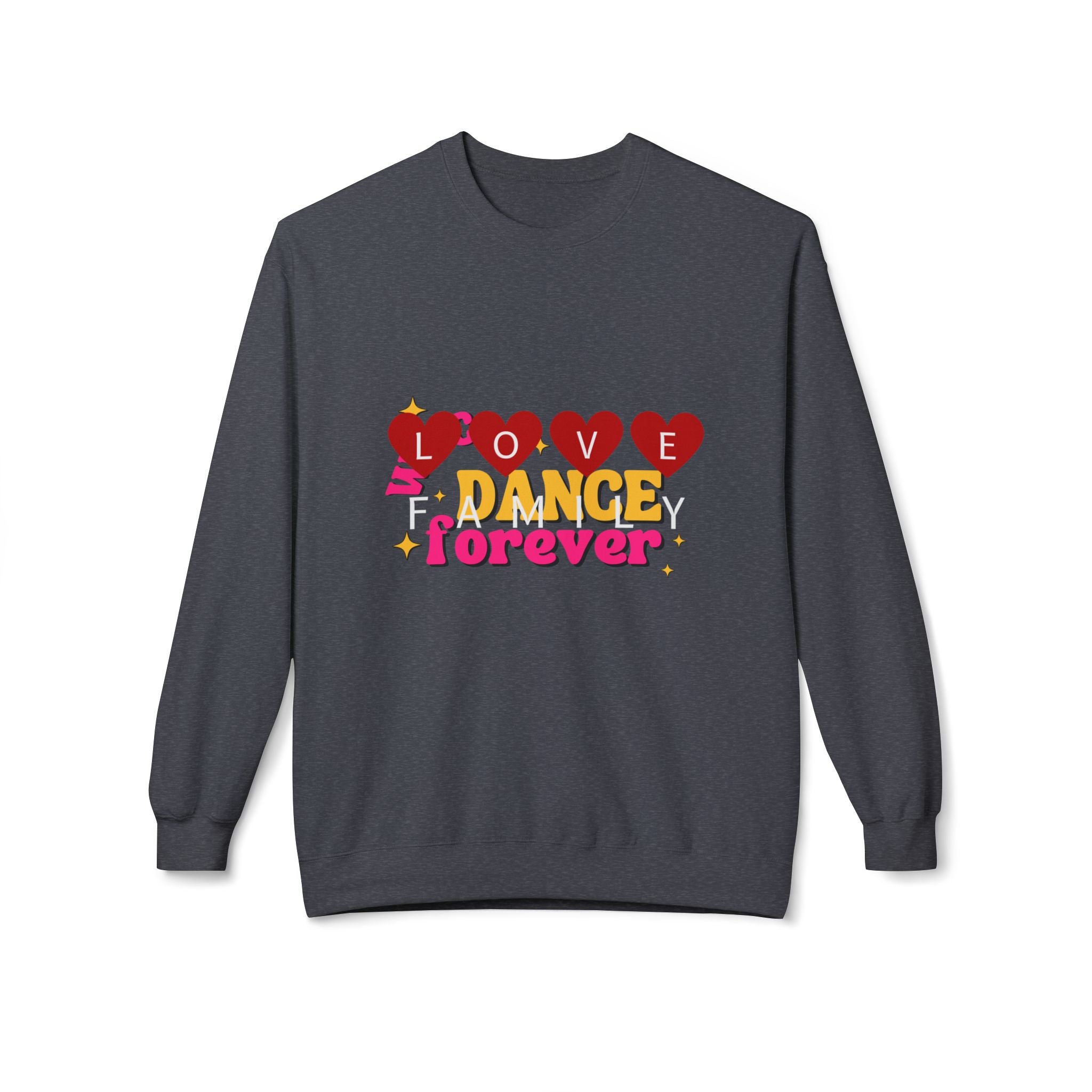 Unisex Midweight Softstyle Fleece Crewneck Sweatshirt