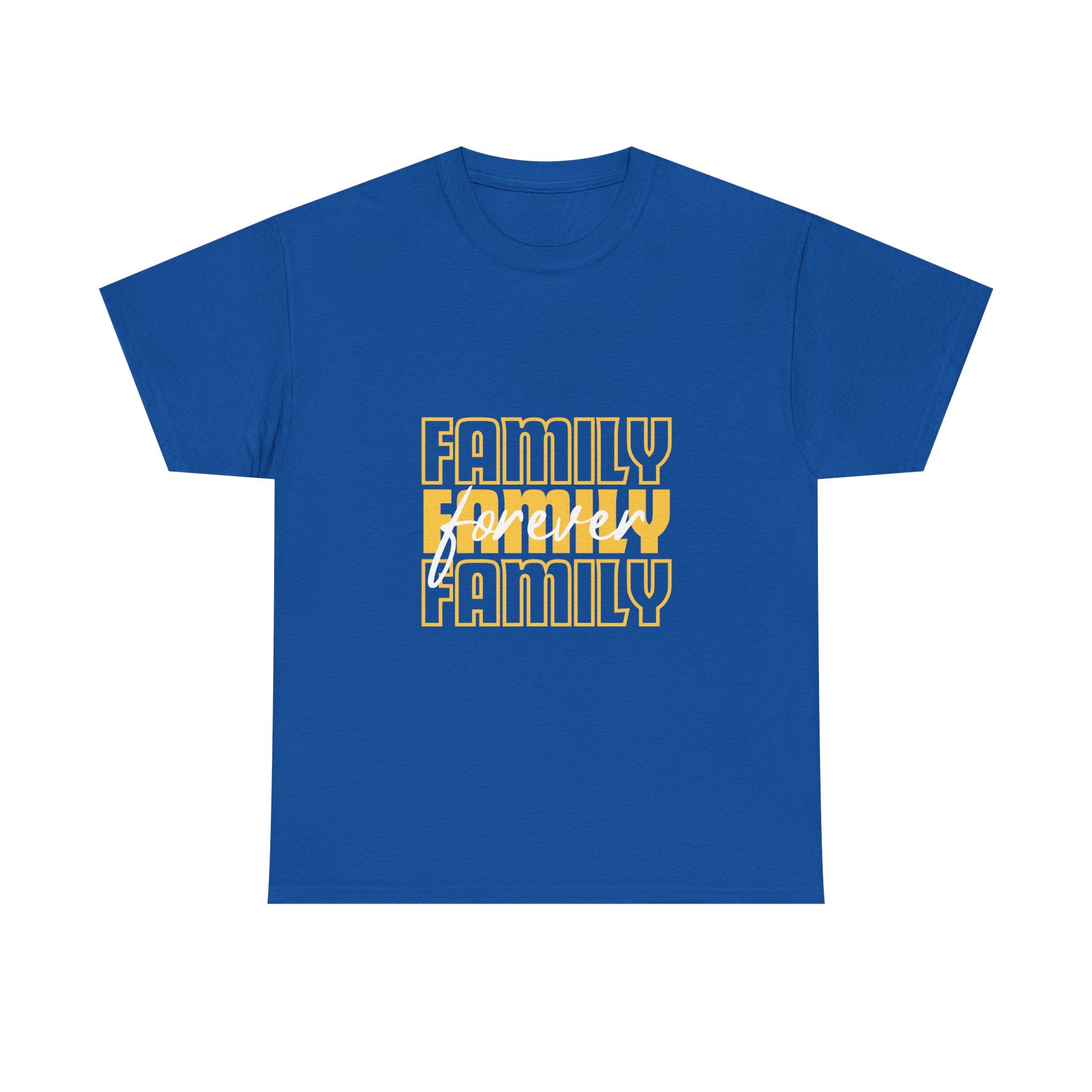 Family Love Unisex Heavy Cotton Tee - Comfortable & Stylish