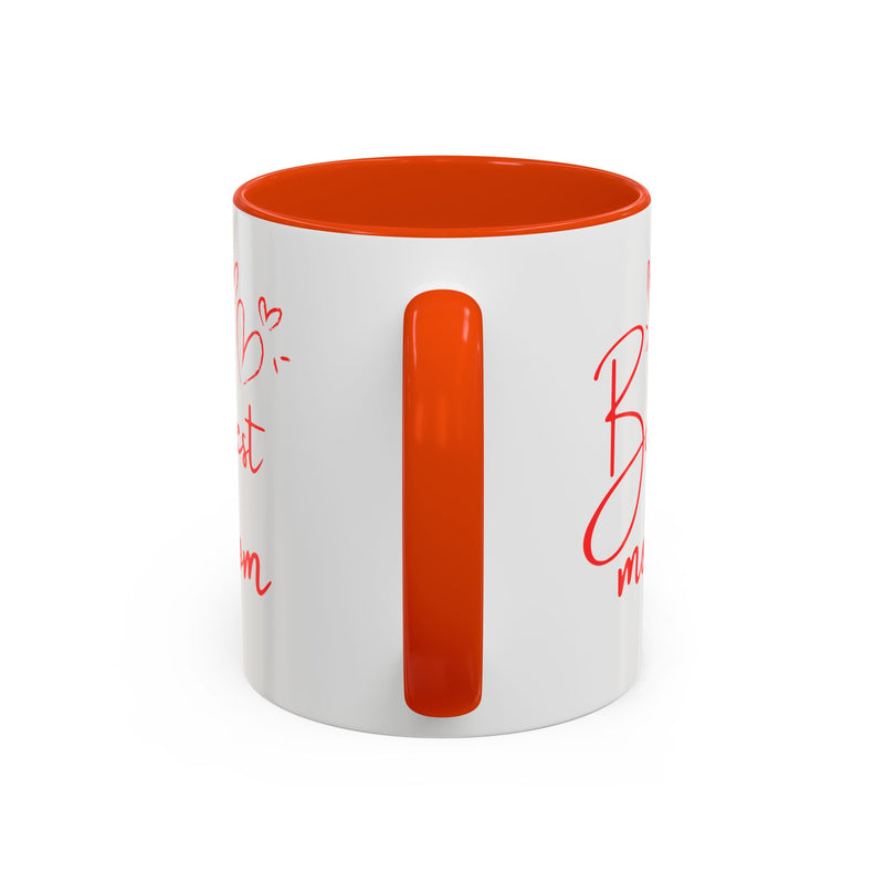 Best Mom Colorful Coffee Mug - Perfect Gift for Mother's Day & Special Occasions