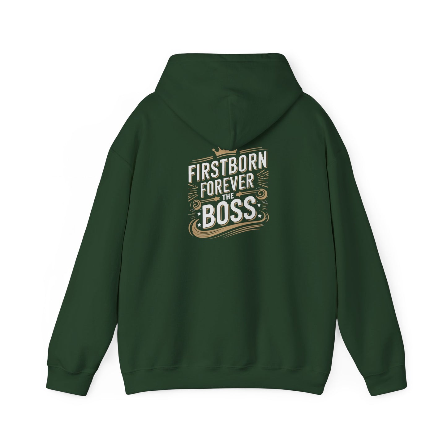 Forever the BOSS Unisex Heavy Blend™ Hooded Sweatshirt