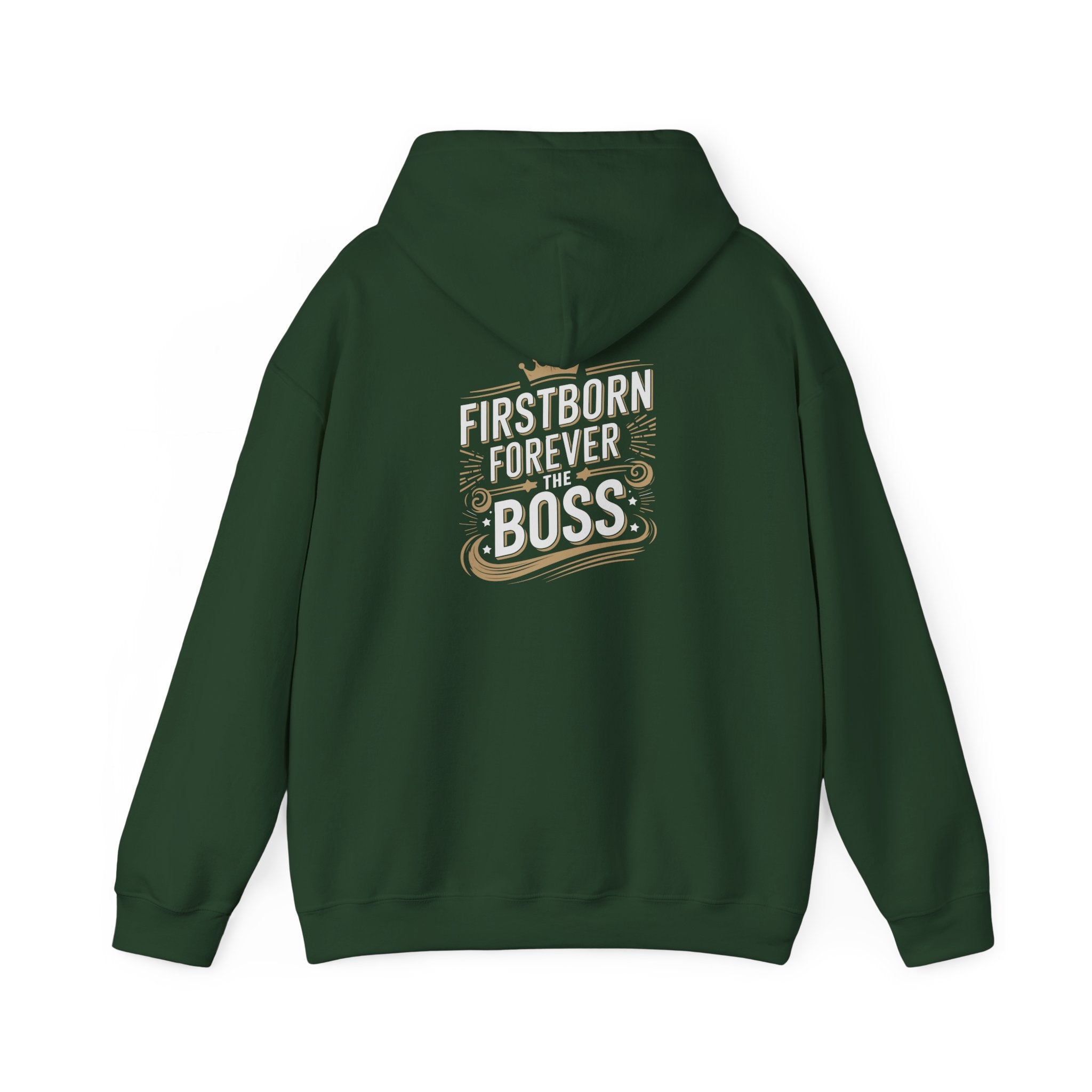 Forever the BOSS Unisex Heavy Blend™ Hooded Sweatshirt
