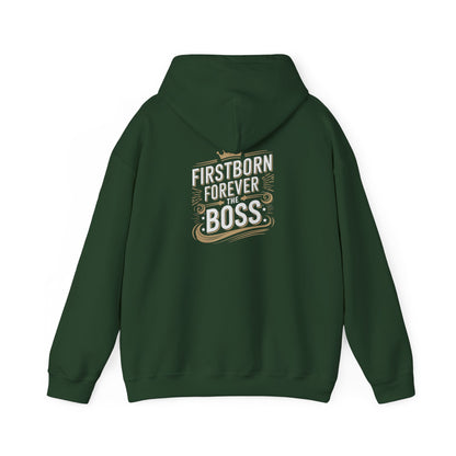 Forever the BOSS Unisex Heavy Blend™ Hooded Sweatshirt