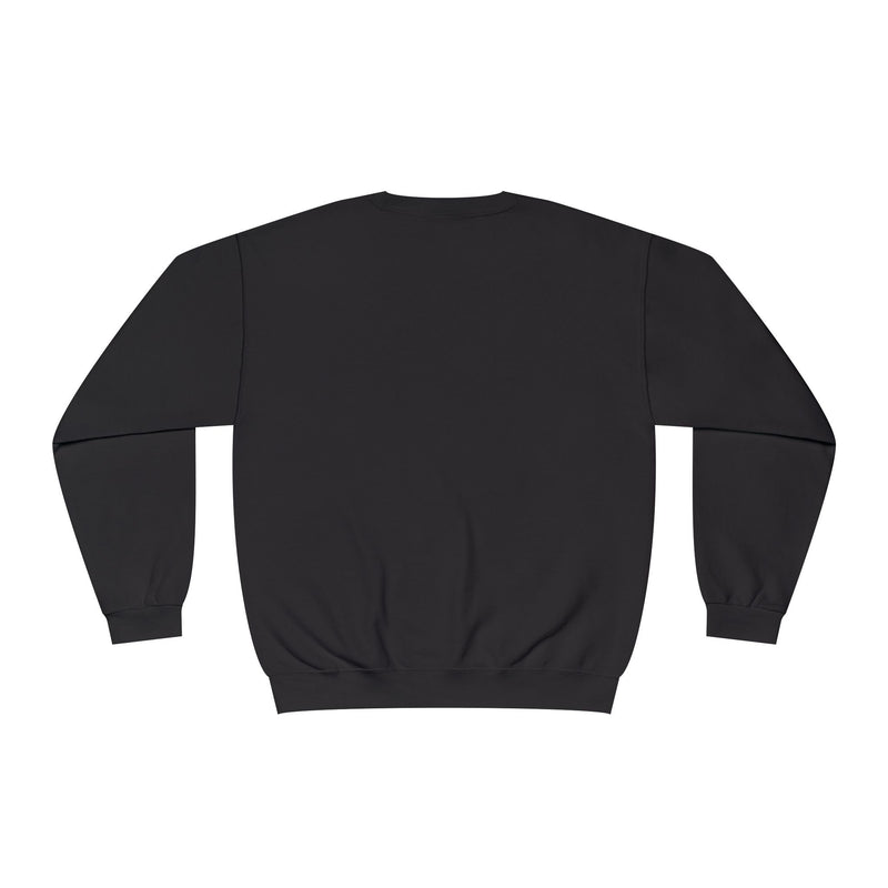 Good Food Good Mood Sweatshirt - Unisex NuBlend® Crewneck for Comfort and Style