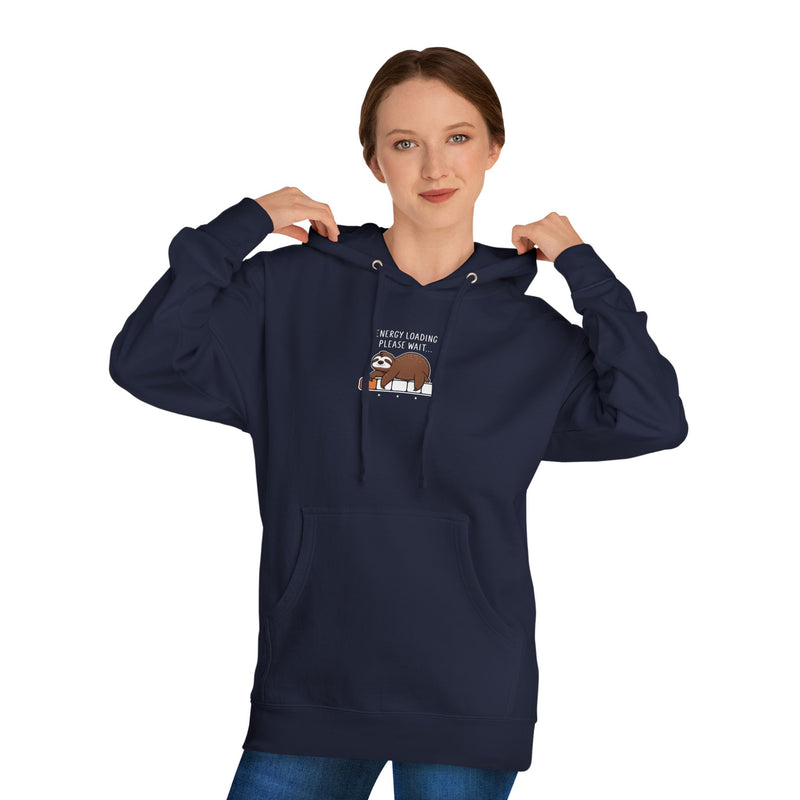 Unisex Hooded Sweatshirt "Success is Habit"