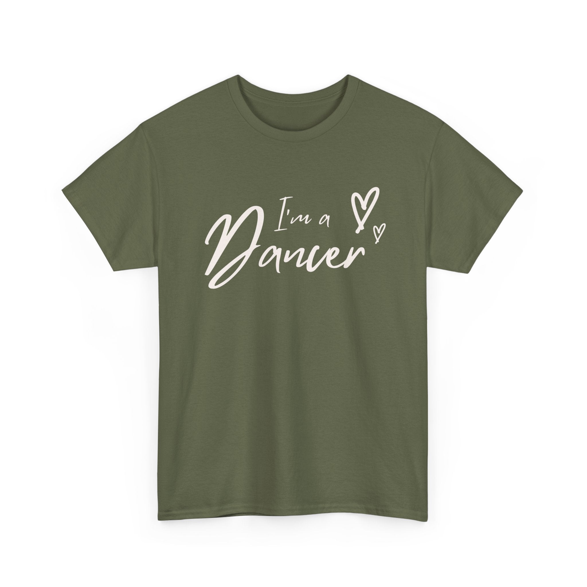 Dancer Pride Unisex Heavy Cotton Tee - Perfect Gift for Dance Lovers