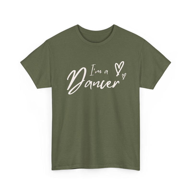 Dancer Pride Unisex Heavy Cotton Tee - Perfect Gift for Dance Lovers