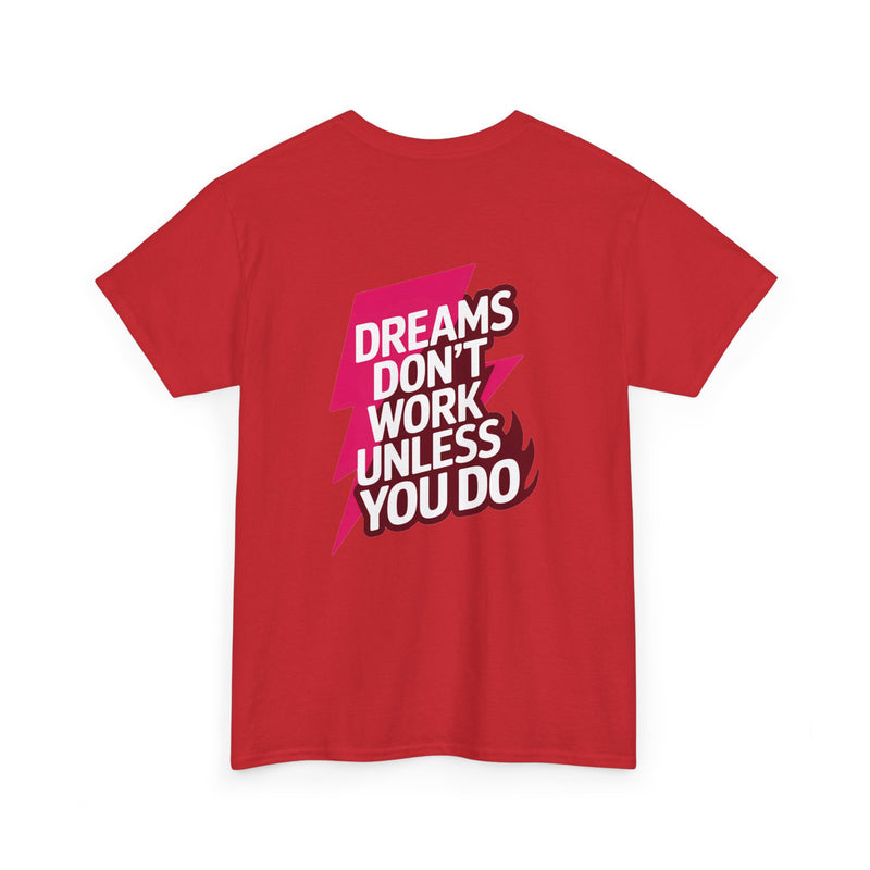 Unisex Heavy Cotton Tee: "Motivation" - T-Shirt